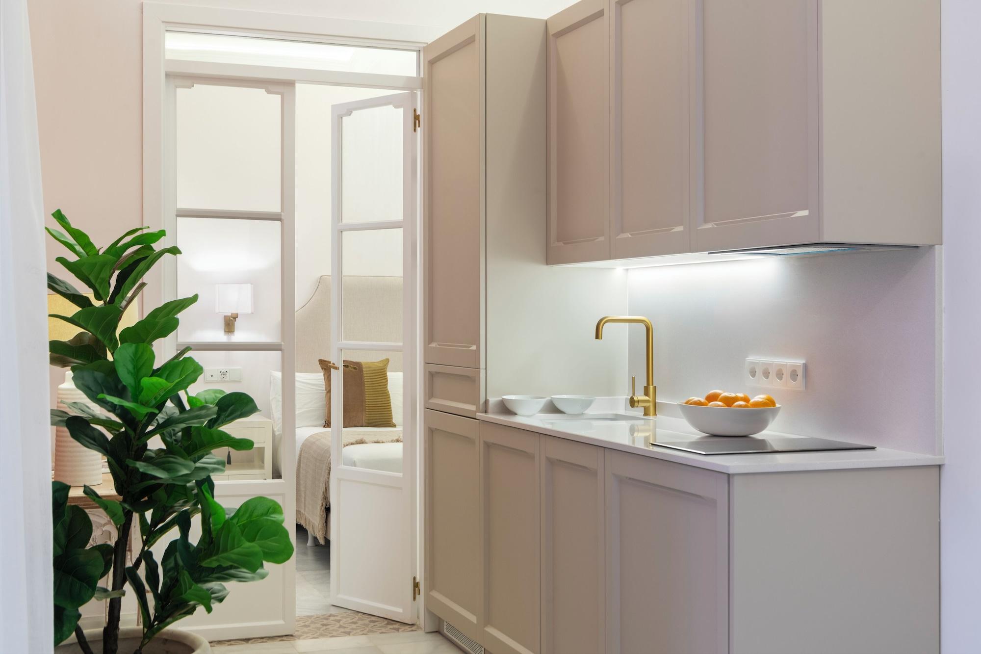 Equipamiento de Habitación Casa Palacio Bailén by Magno Apartments