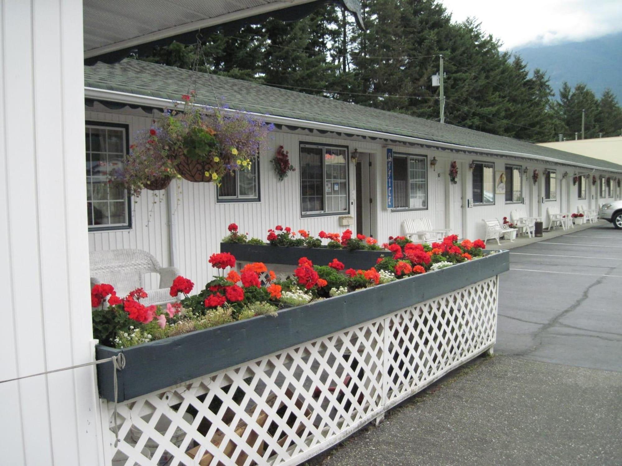 Vista Exterior Alpine Motel