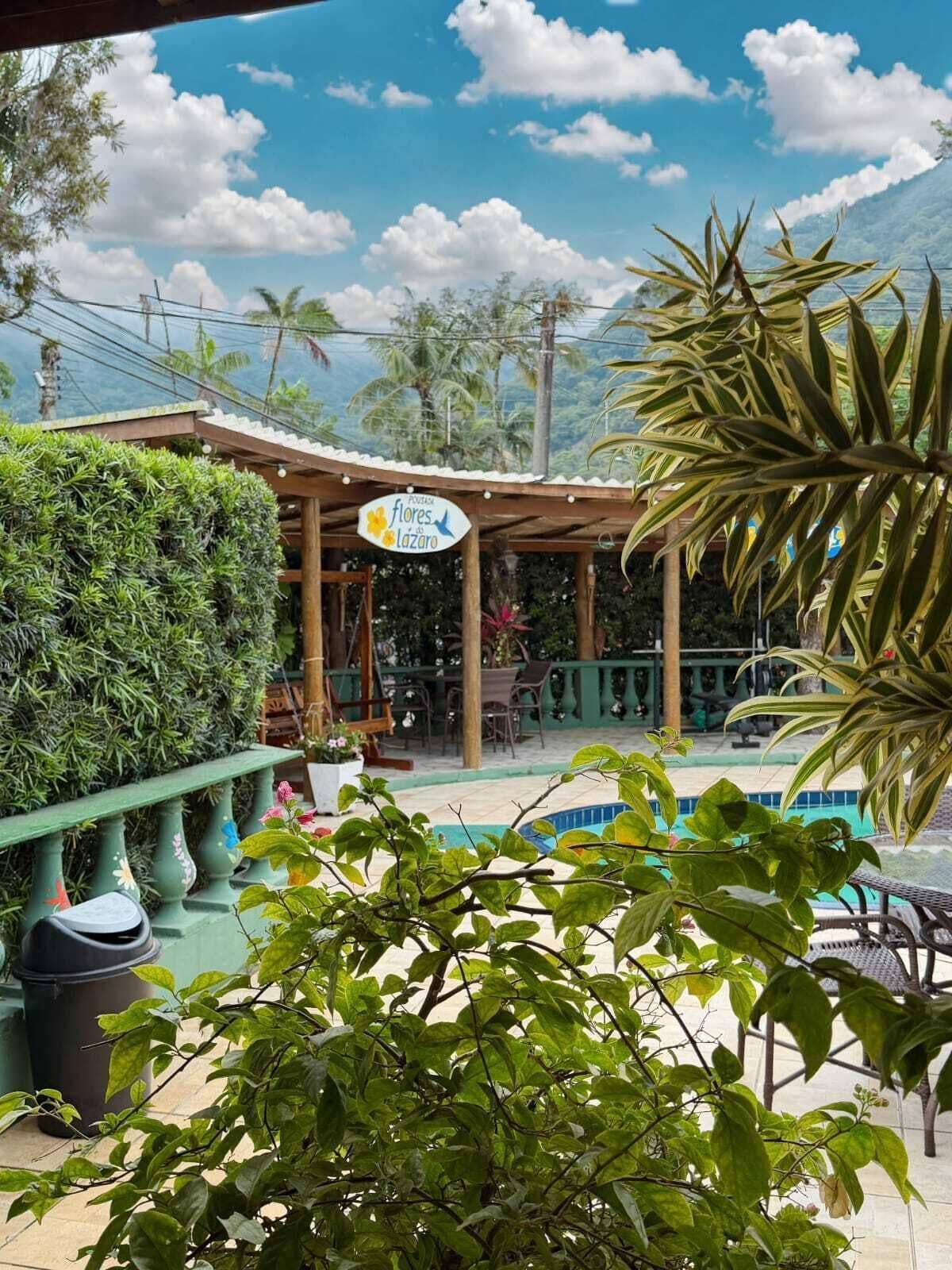 Comodidades del Alojamiento Pousada flores do Lázaro