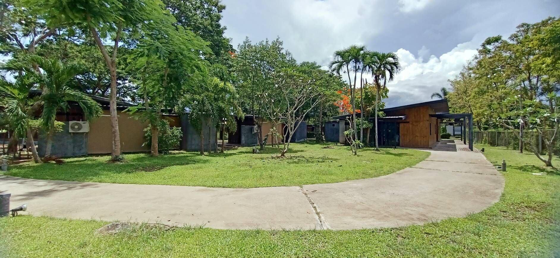 Vista Exterior Greta Resort and Sport Club