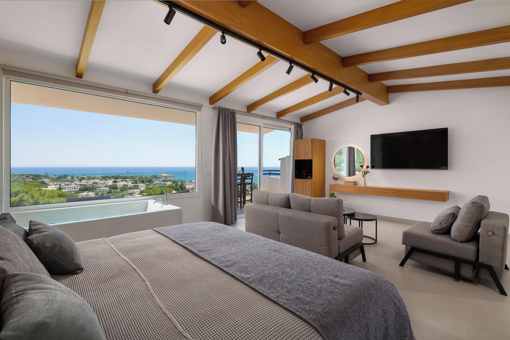 Habitación Pefkos View Suites & Maisonette