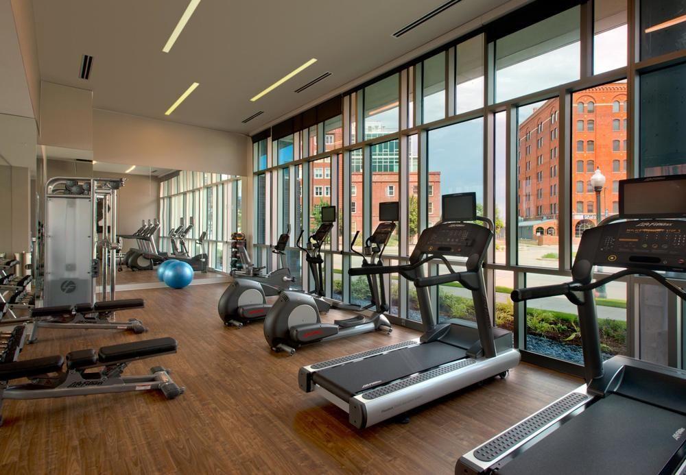 Gimnasio SpringHill Suites by Marriott Denver Downtown