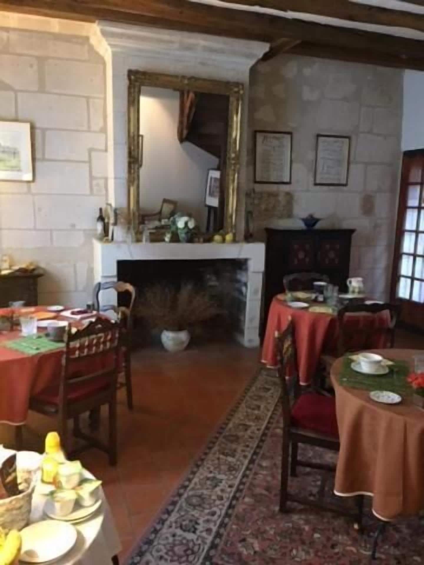 Restaurant La Demeure Saint-Ours