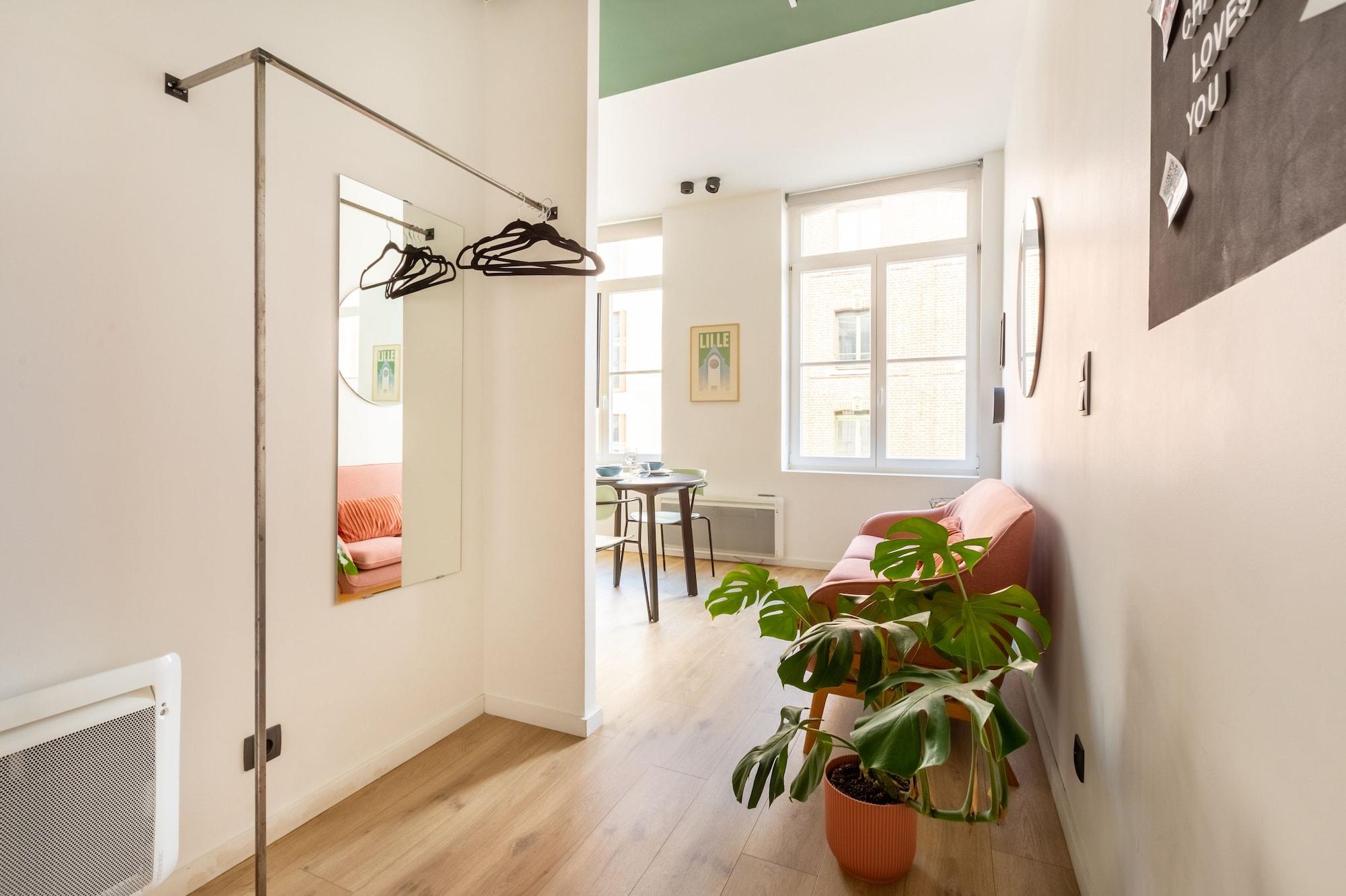 Vista Lobby Au Chat Qui Dort Lille - Magasin