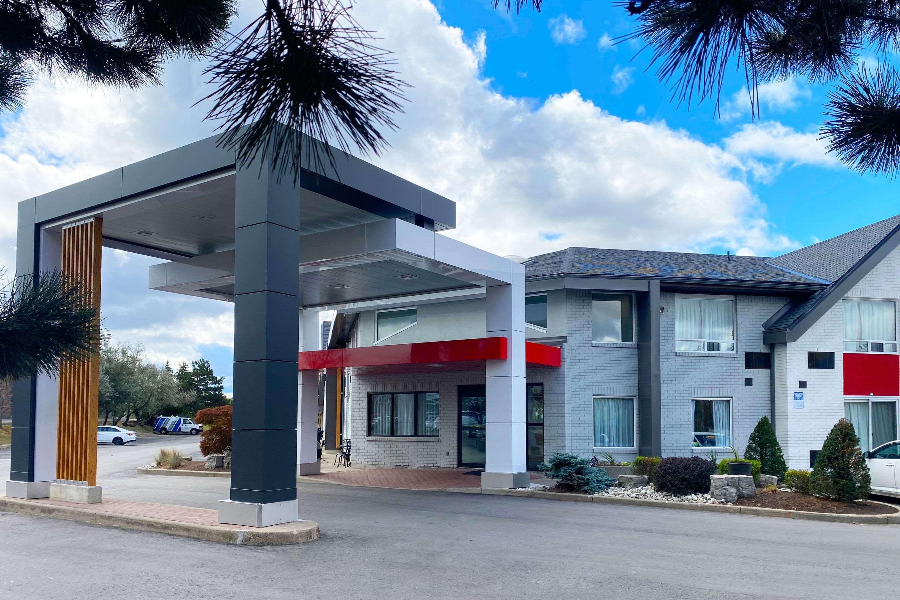 Vista Exterior Comfort Inn Charlottetown