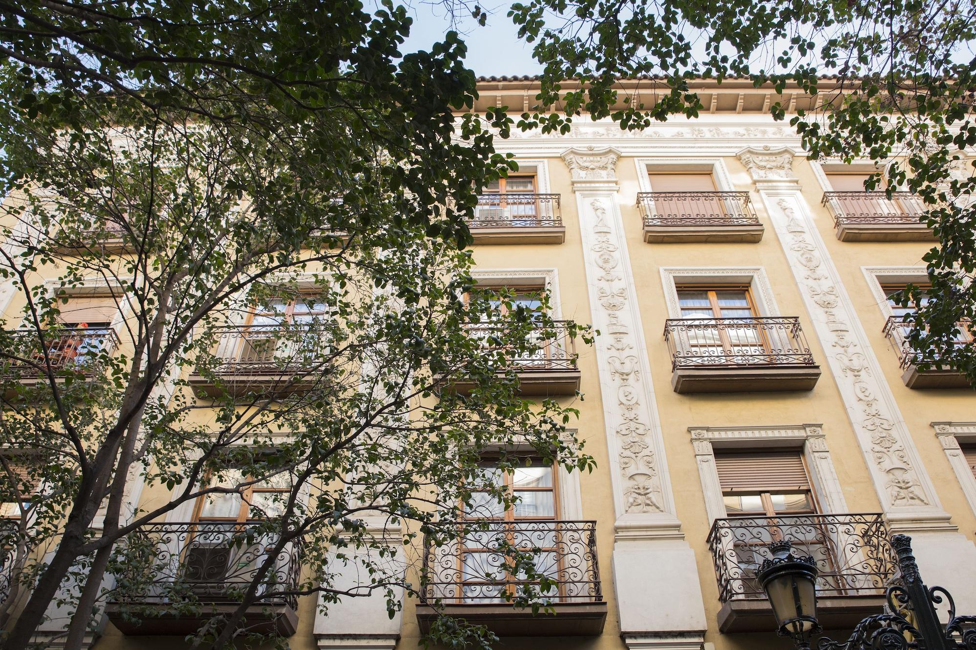 Vista Exterior Apartamentos Sabinas Don Jaime