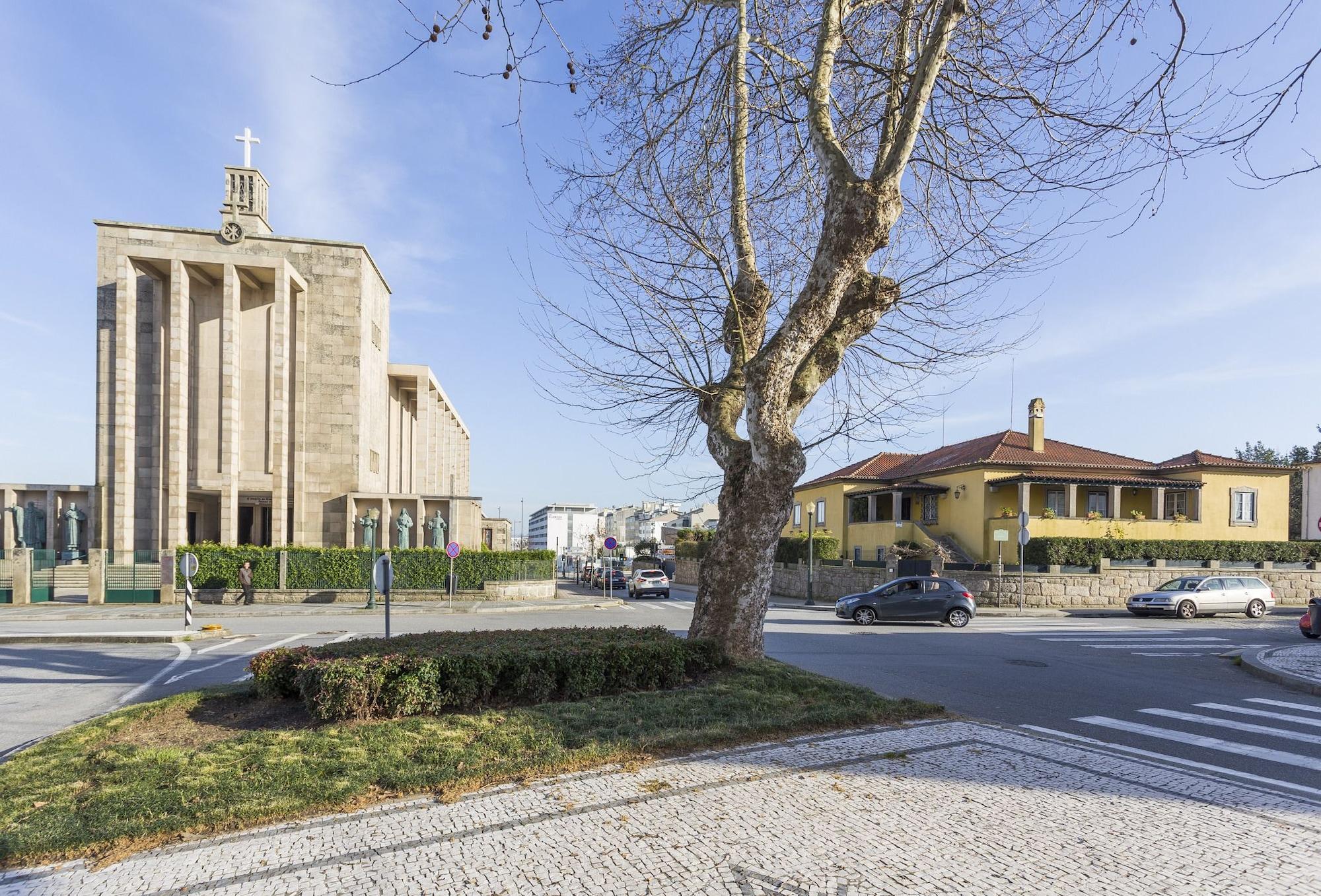 Vista Exterior Charming Antas House