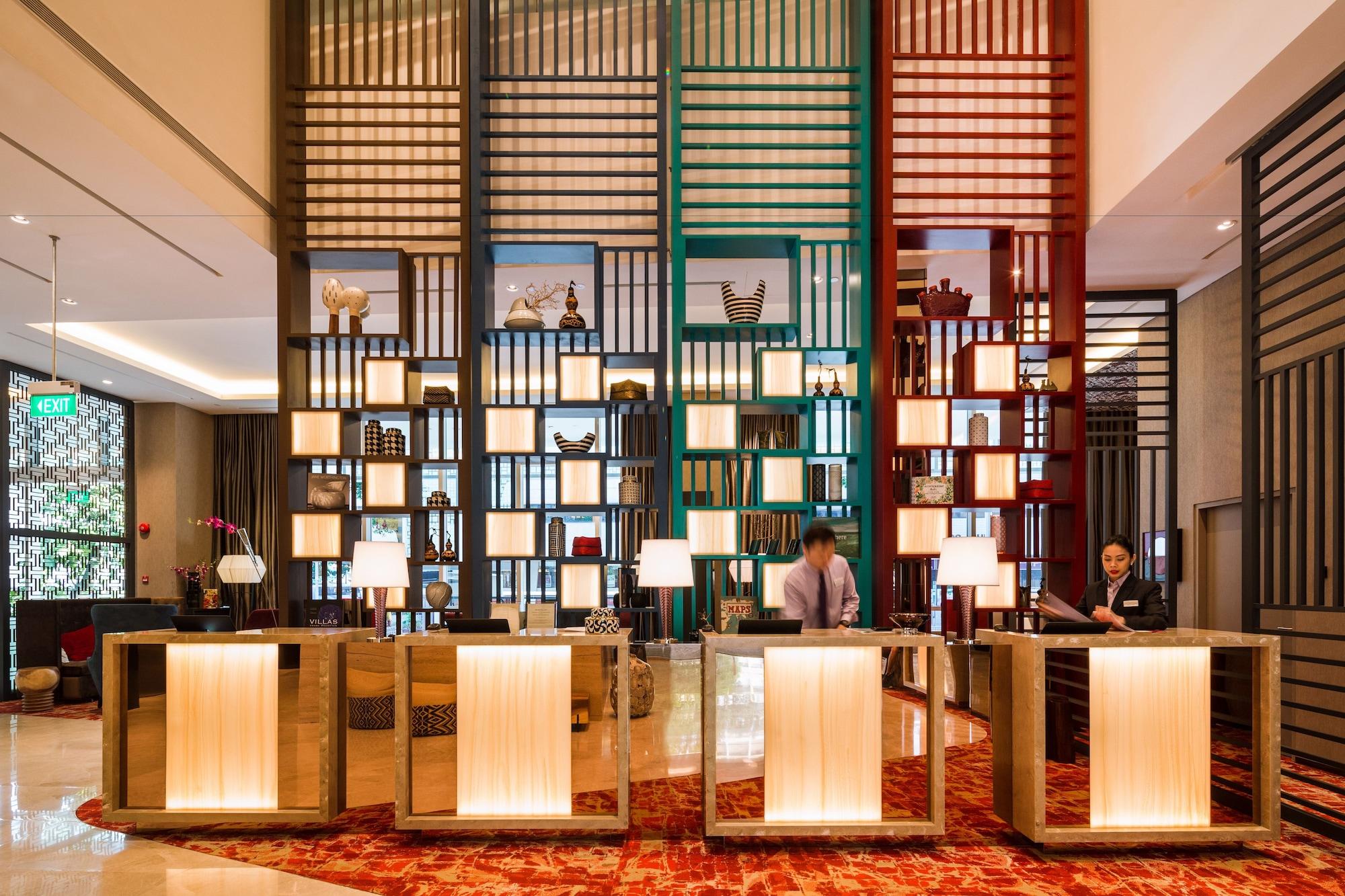 Gimnasio Mercure Singapore Bugis