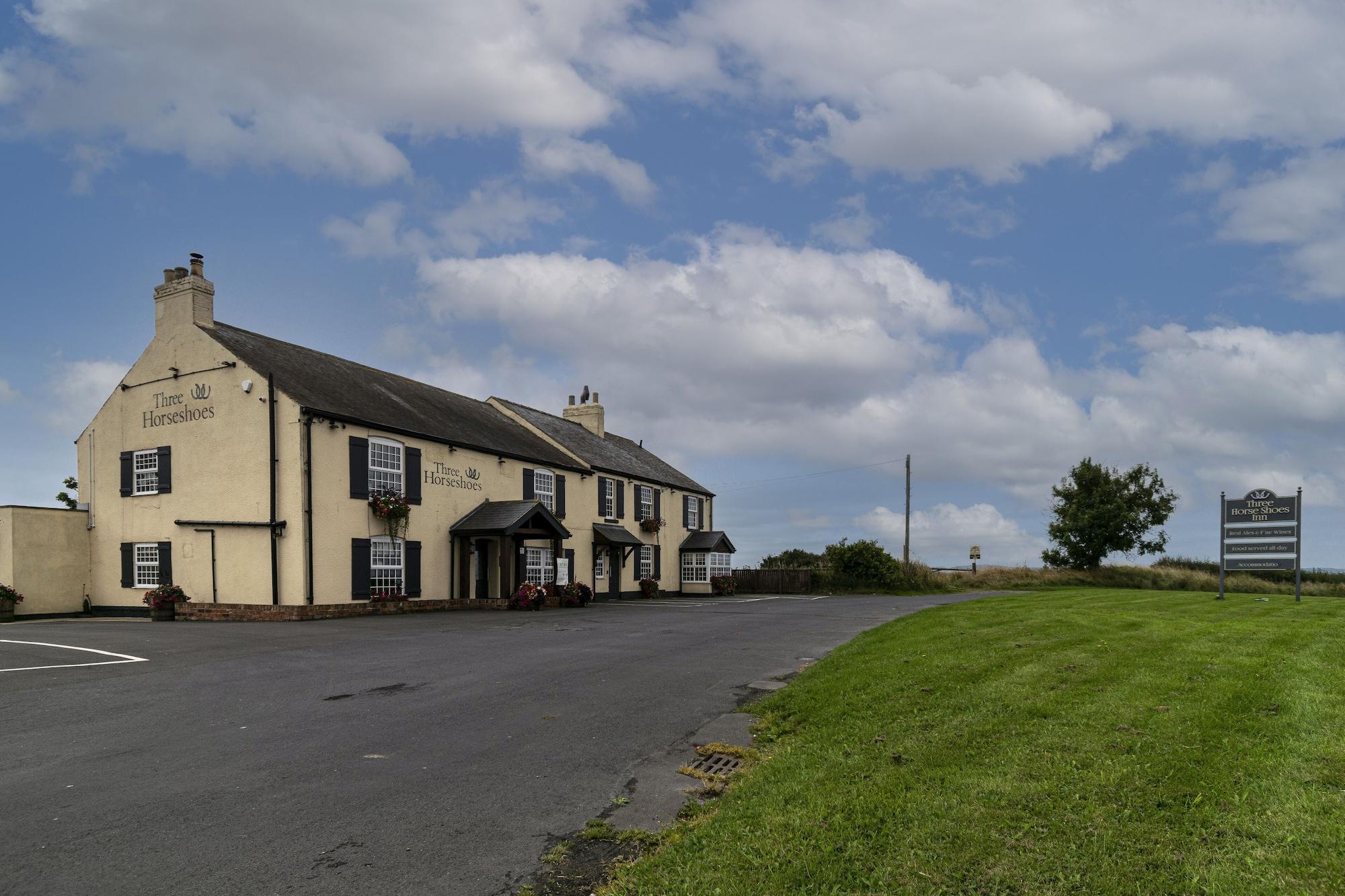 Vista Exterior The Three Horseshoes