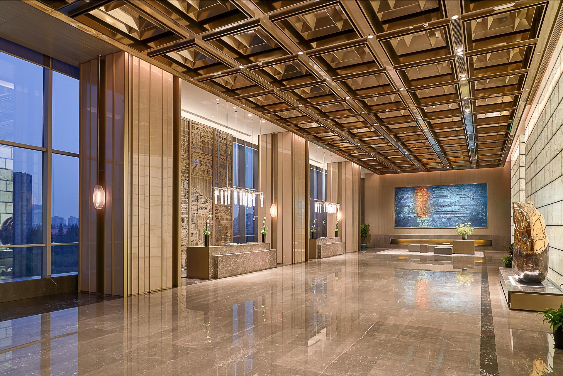Vista Lobby Kempinski Hotel Nanjing