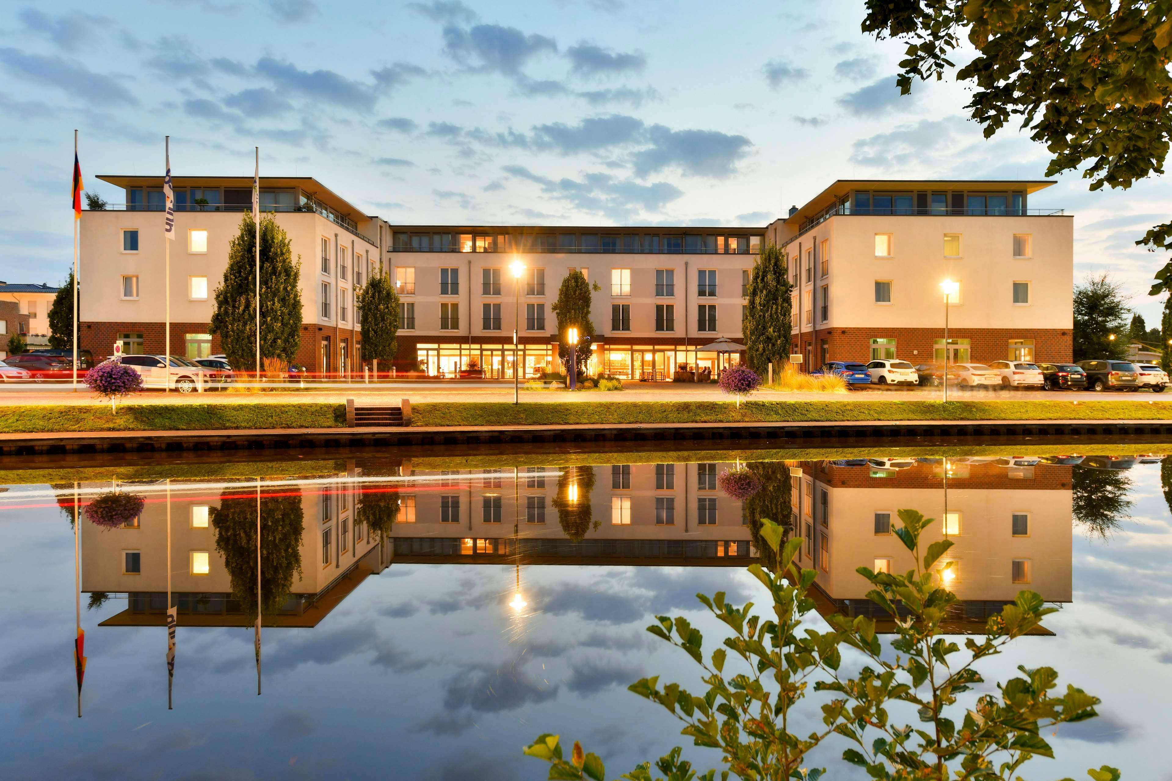 Vista Exterior Best Western Plus Hotel Papenburg