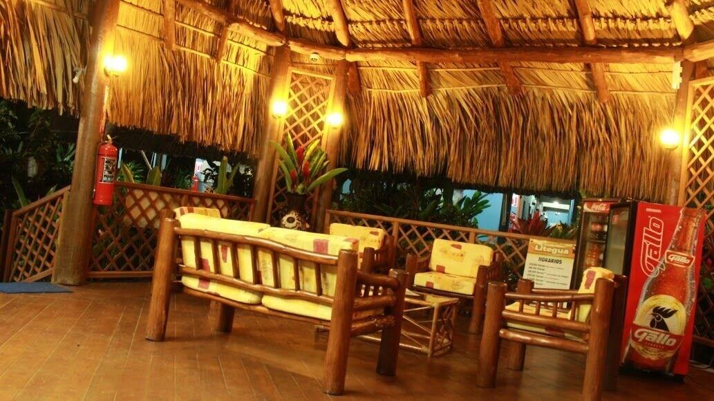 Vista Lobby Hotel Viñas del Lago