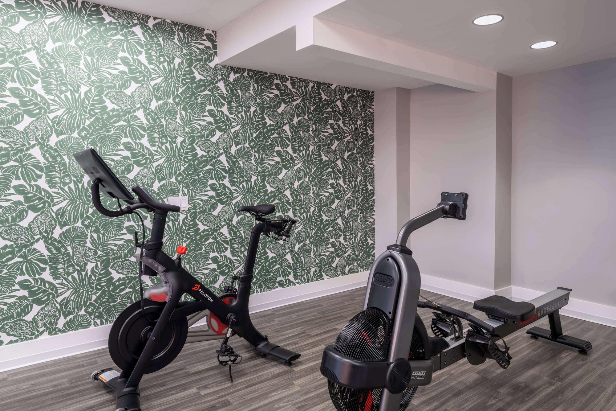 Gimnasio Hilton San Francisco Financial District