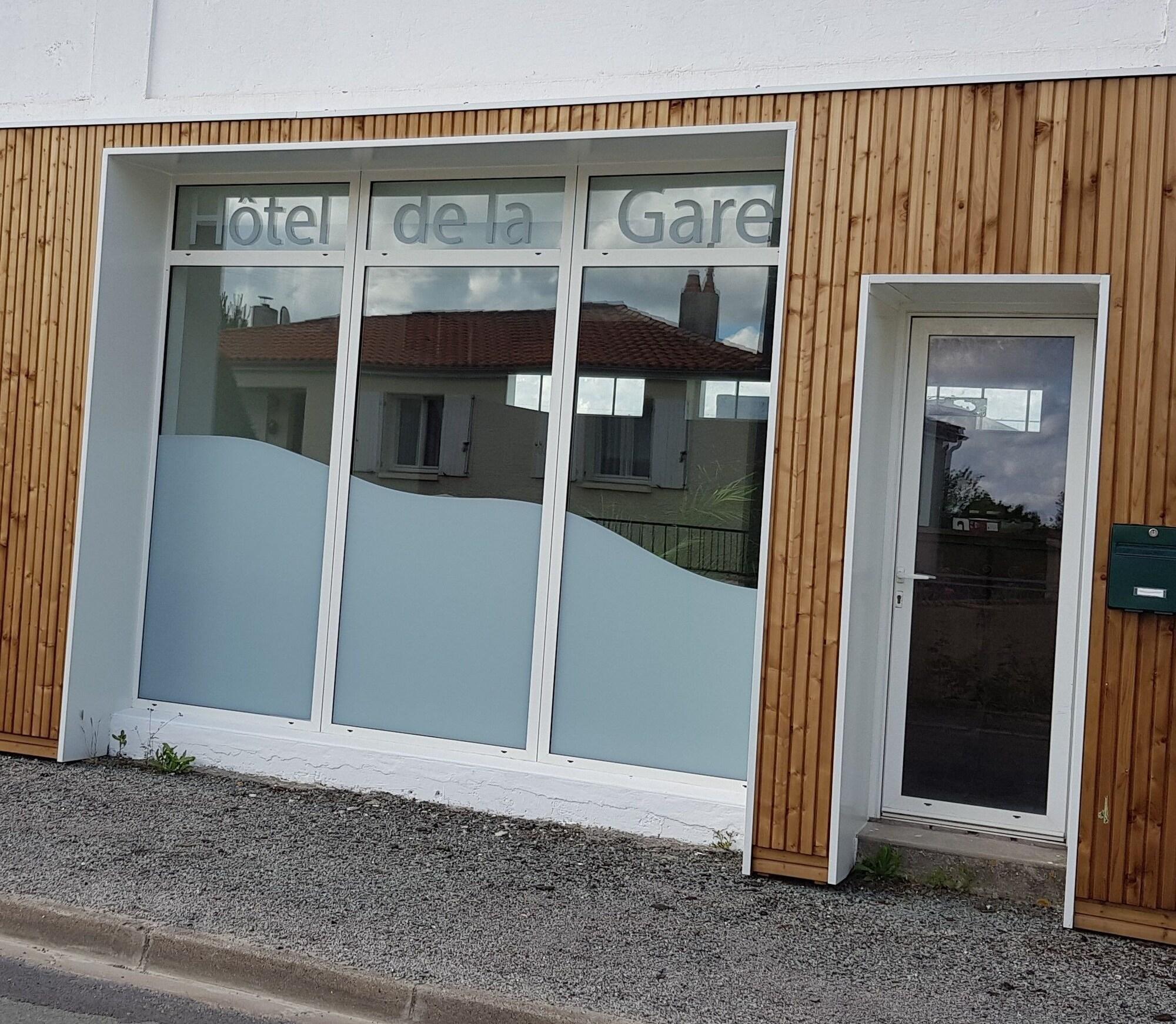 Vista Exterior Hotel de la Gare