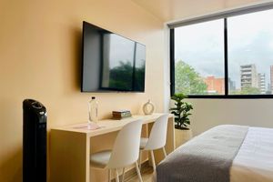 Alquiler Vacacional - w Radiant Loft w Modern Deco in Laureles