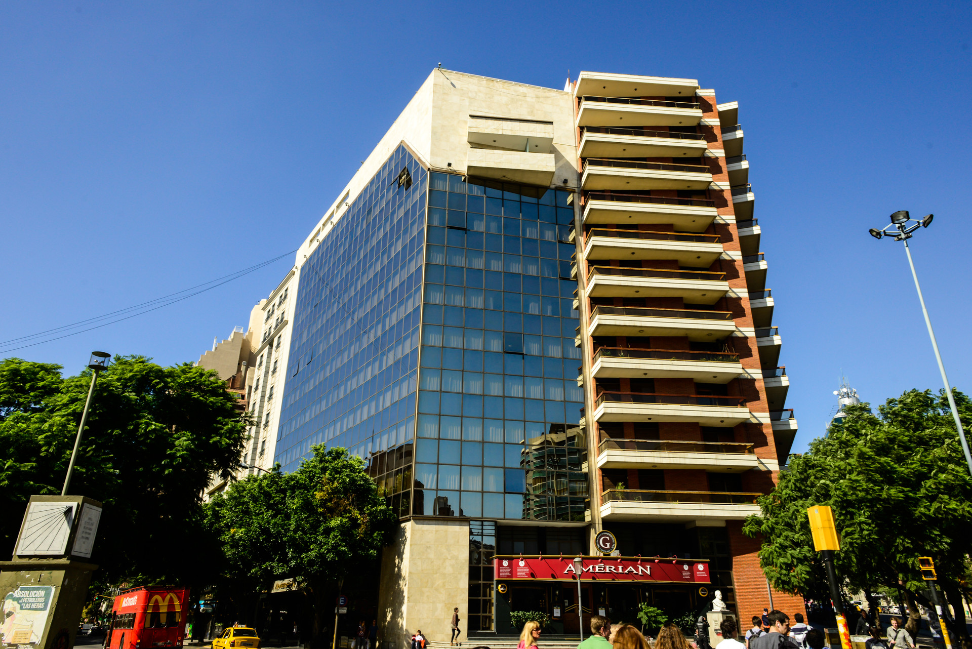 Vista Exterior Amerian Córdoba Park Hotel