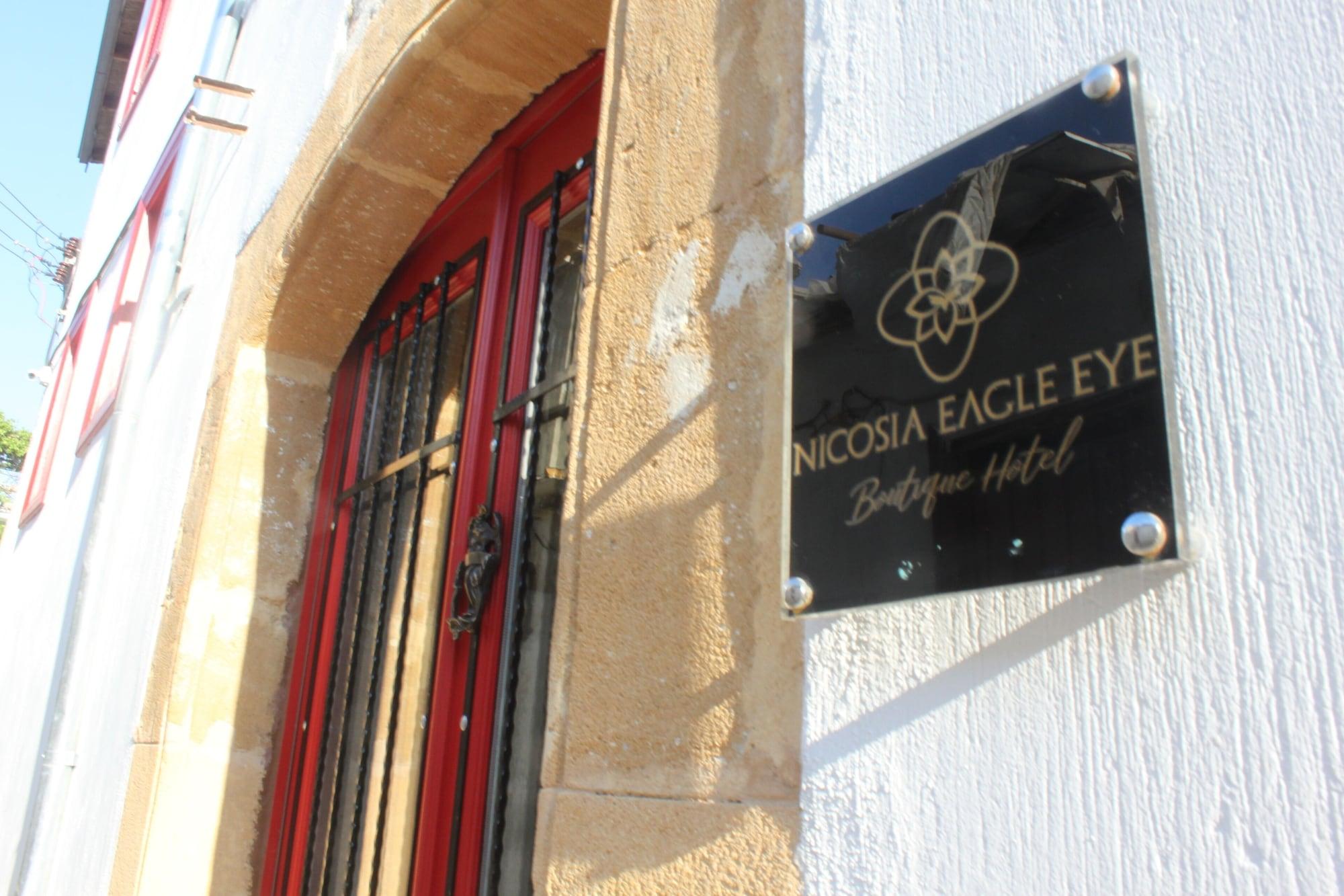 Vista Exterior Nicosia Eagle Eye Boutique Hotel