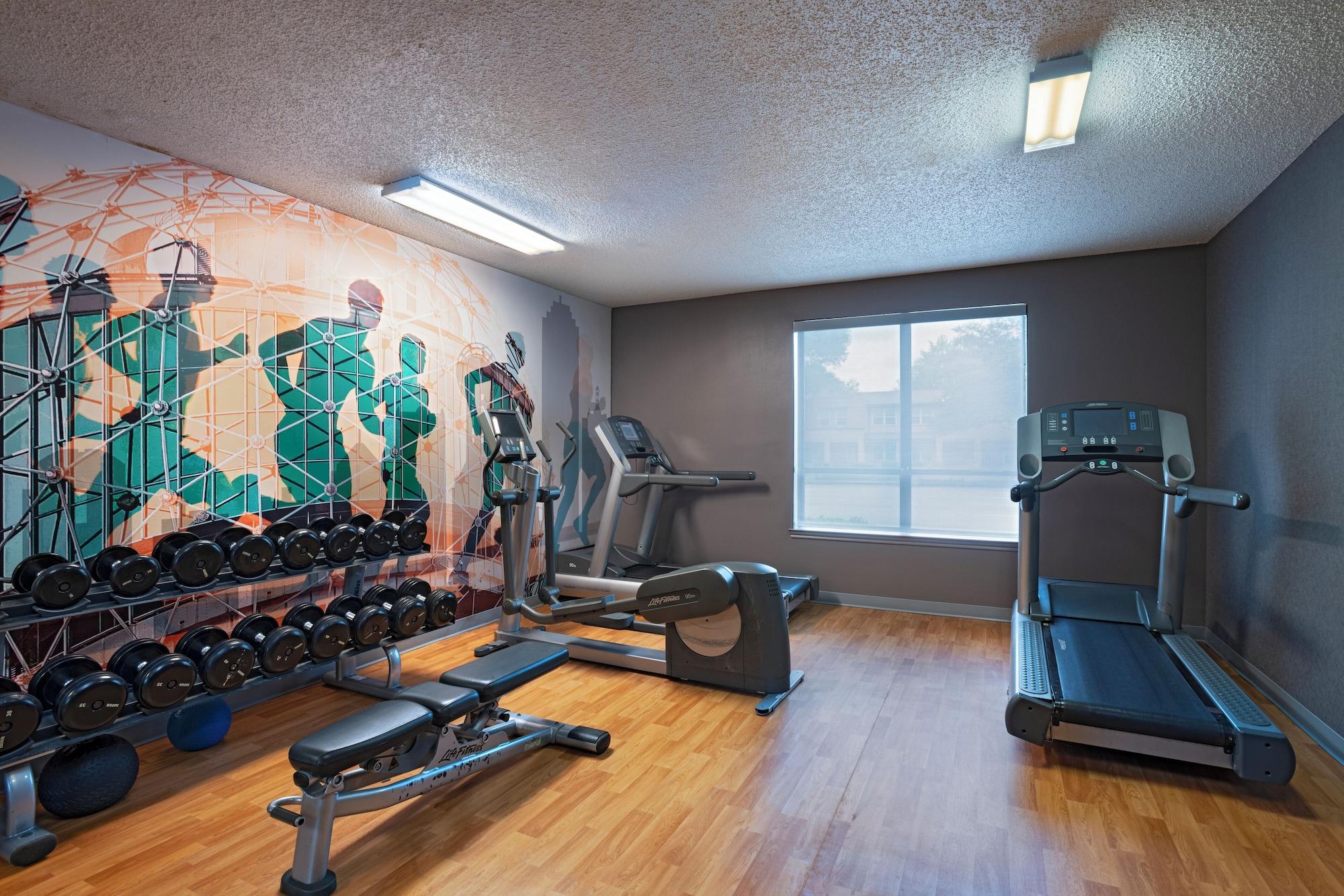 Gimnasio HYATT house Dallas/Uptown