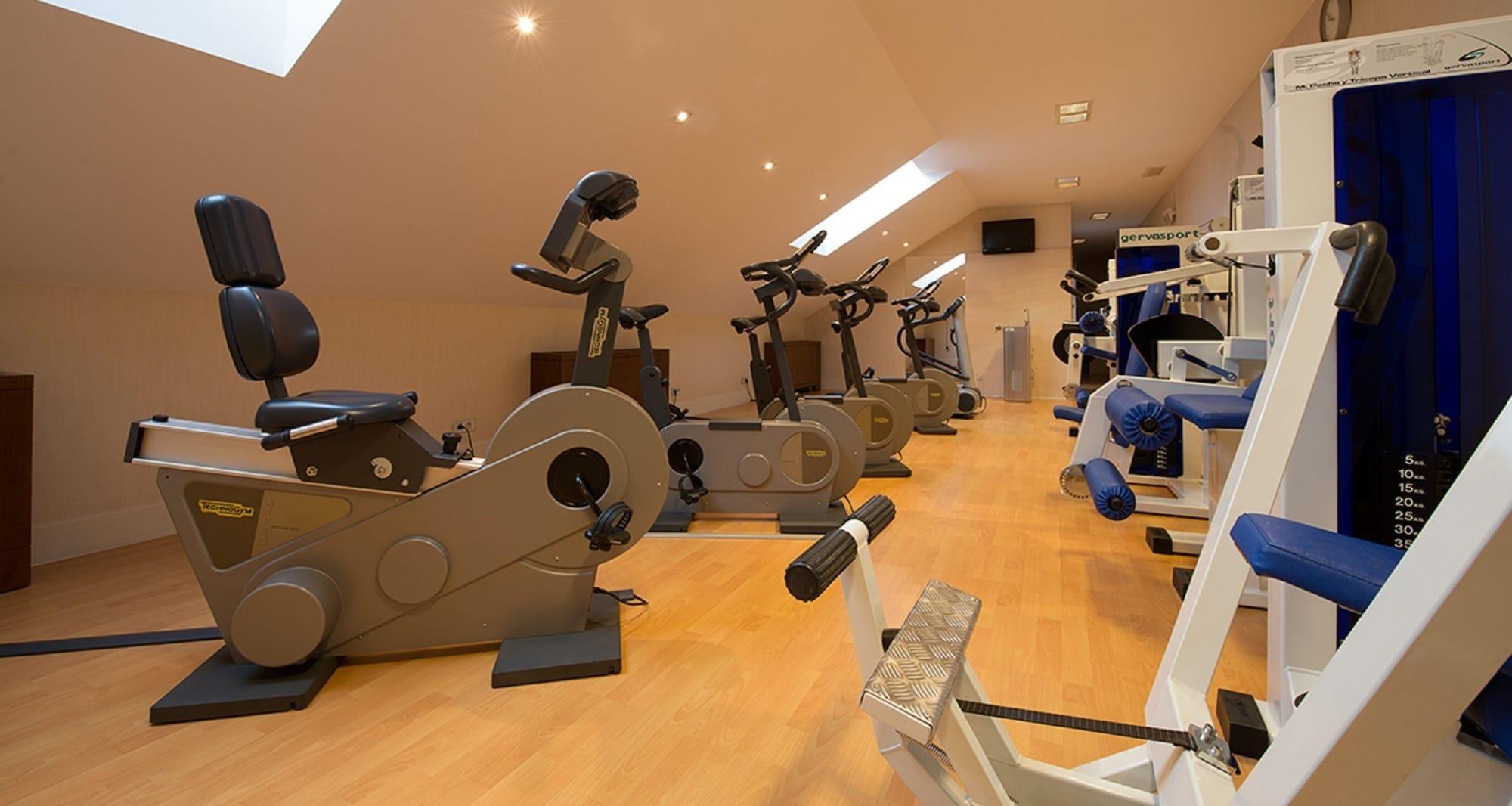 Gimnasio NH Collection Palacio de Burgos
