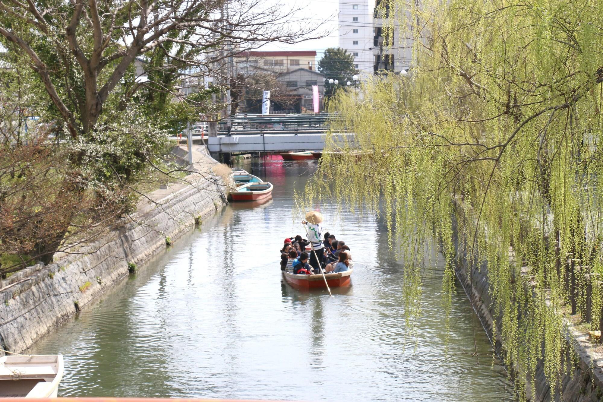 Vista Exterior Yanagawa Wakariki Ryokan