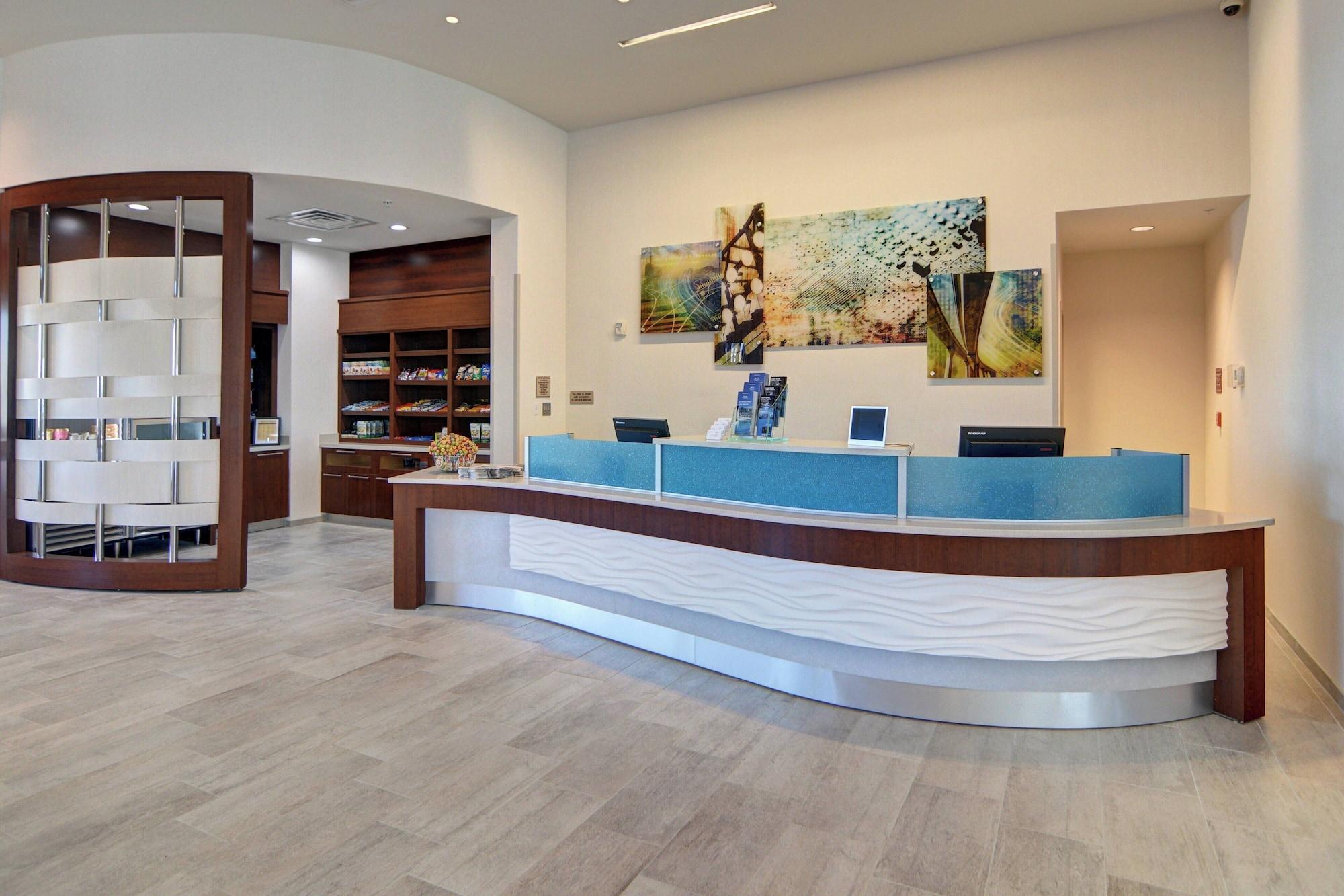 Vista Lobby Springhill Suites Dallas Plano/Frisco