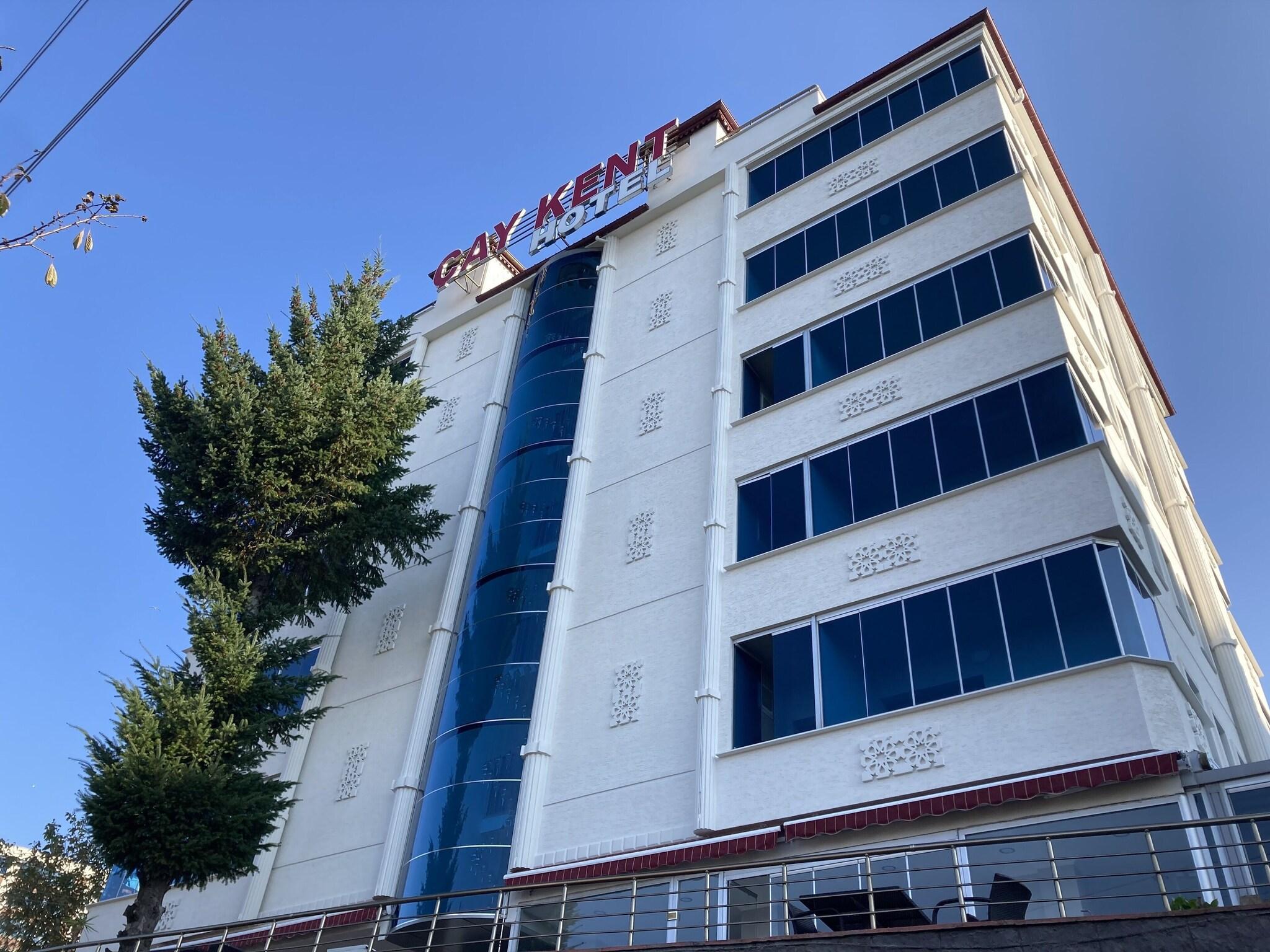 Vista Exterior Caykent Suite Hotel