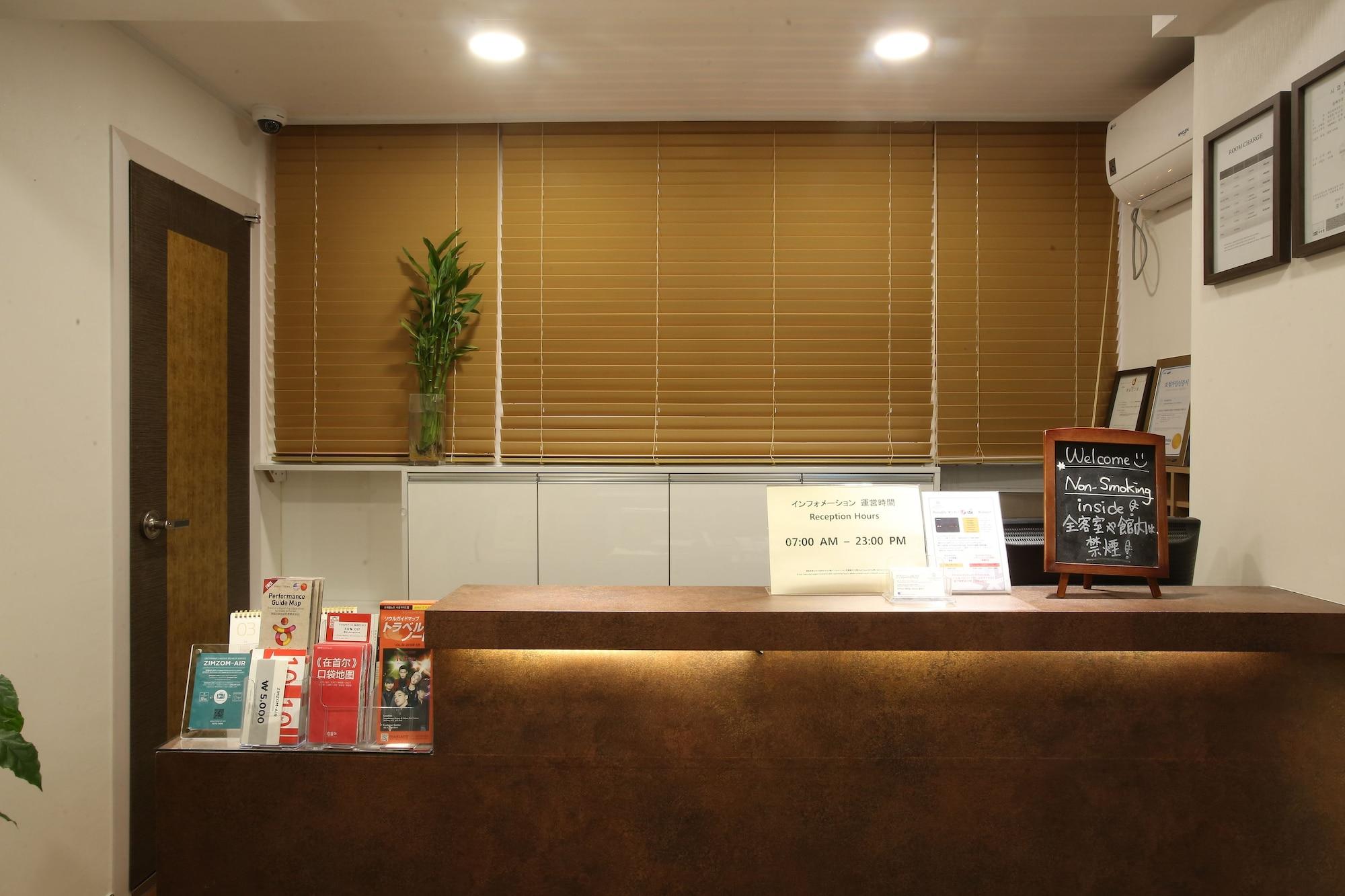 Vista Lobby K-Pop Residence Myeong Dong