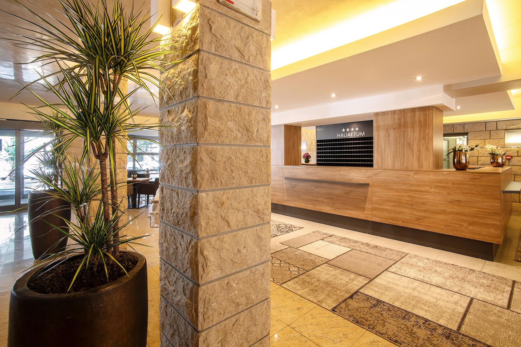 Vista Lobby Hotel Mirta – San Simon Resort