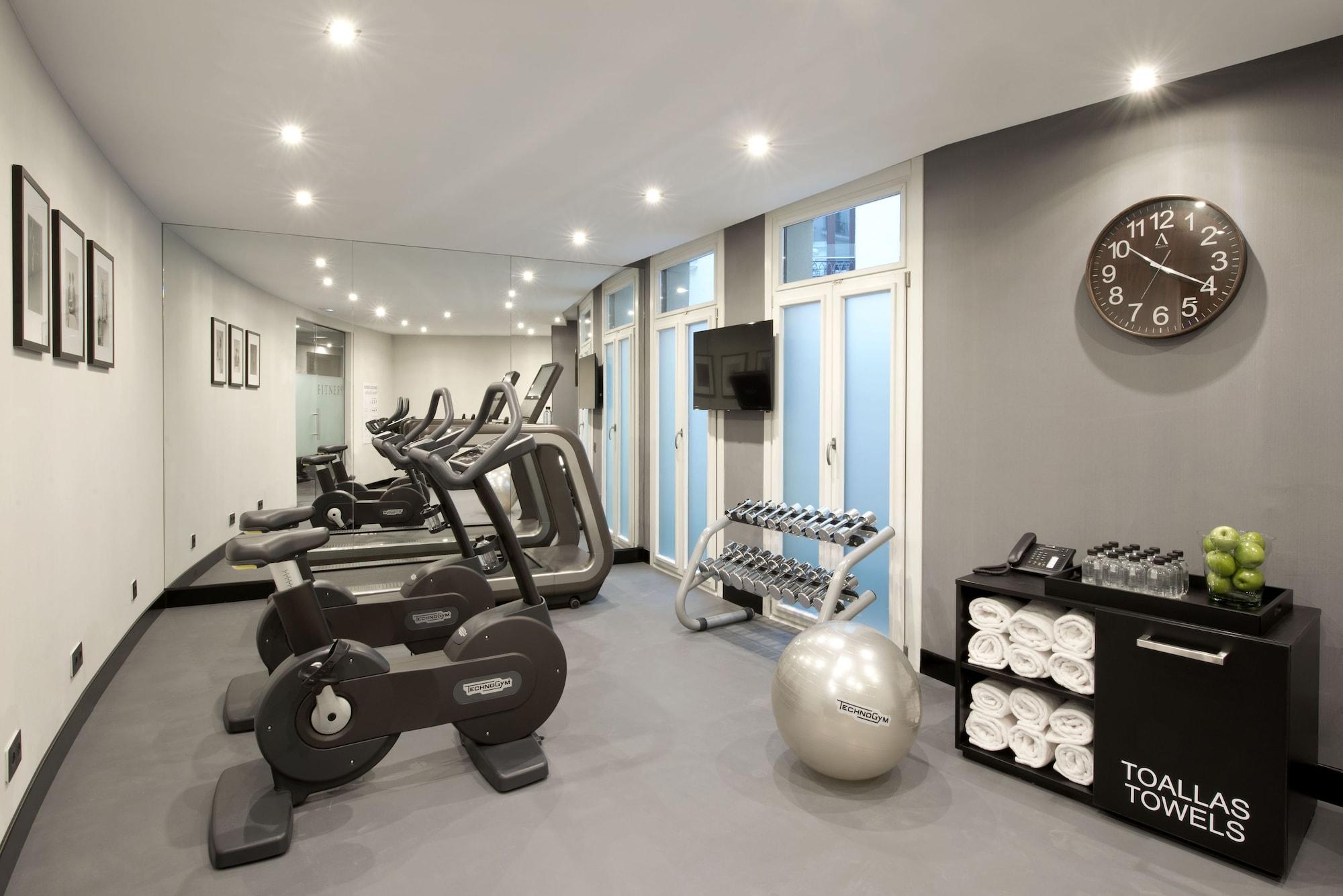 Gimnasio The Principal Madrid, Small Luxury Hotels