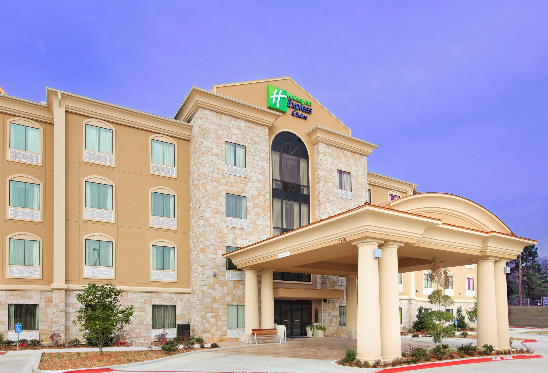 Vista Exterior Holiday Inn Express Hotel & Suites Texarkana East by IHG