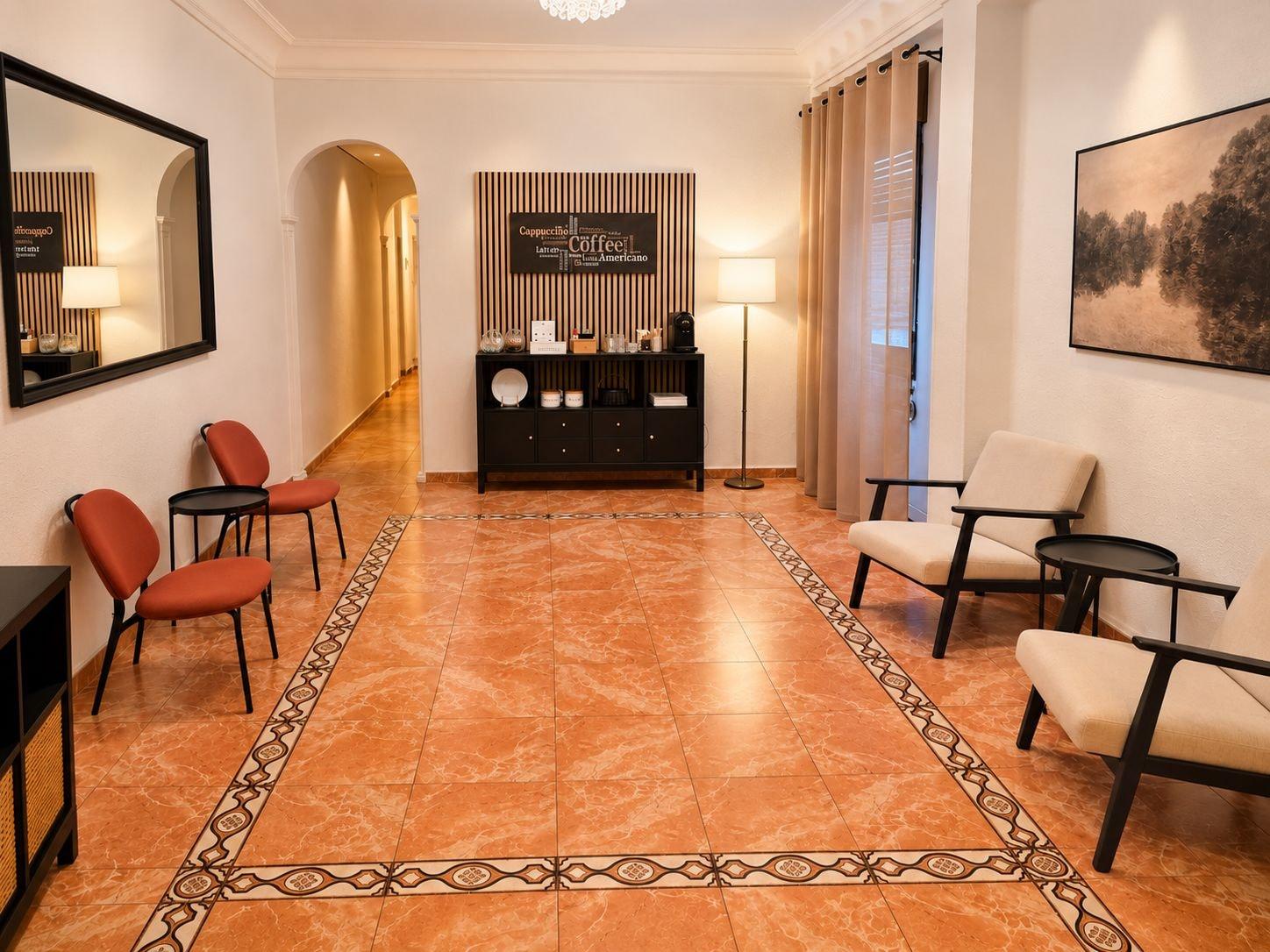 Bar/Salón Hostal Prada