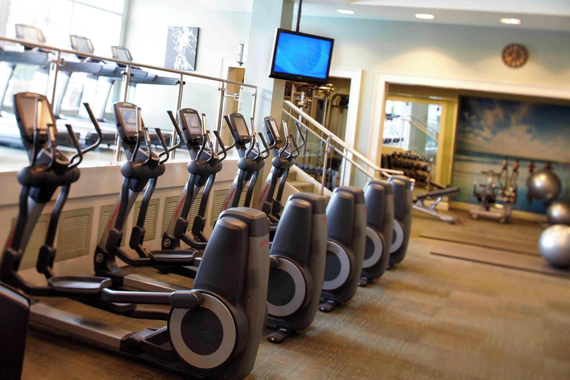 Gimnasio The Battle House Renaissance Mobile Hotel & Spa