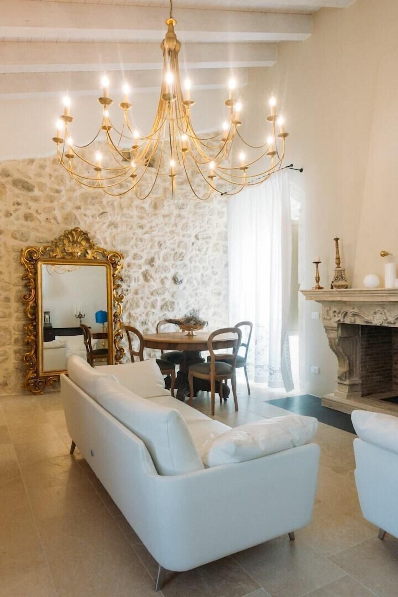 Vista Lobby Dimora di Catullo - Ospitalità di Charme