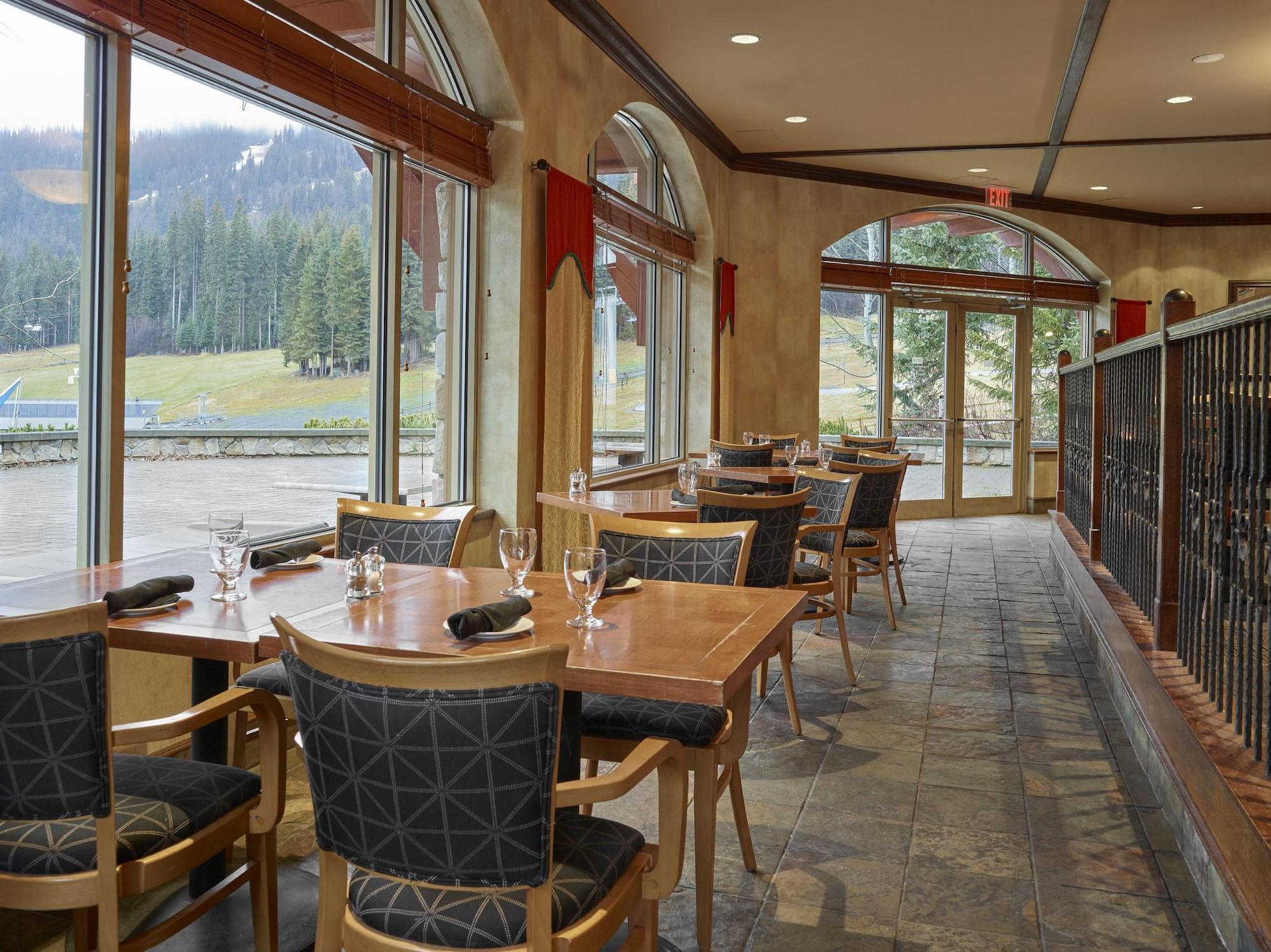 Restaurant The Residences at Sun Peaks Grand