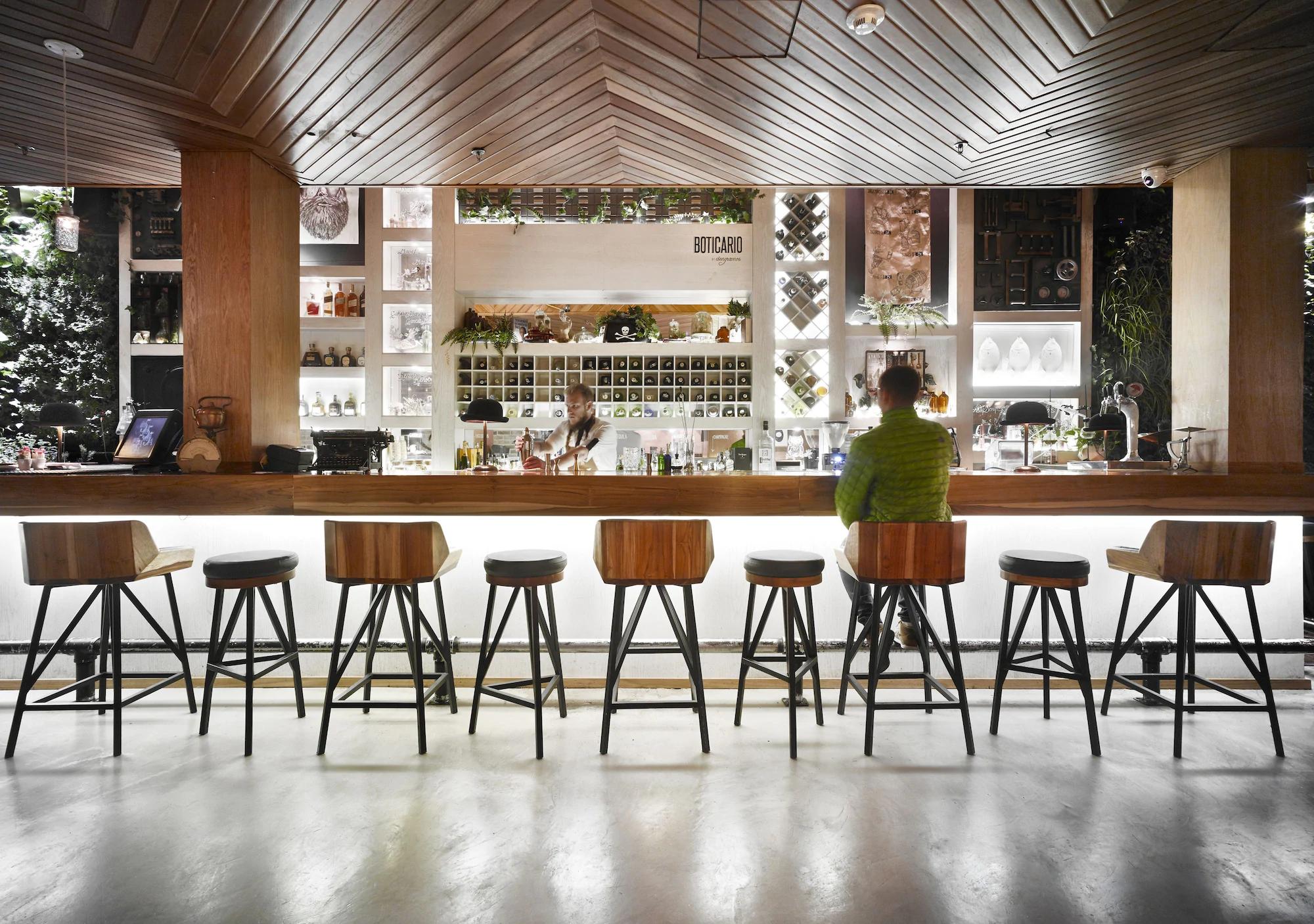 Bar/Salón The Click Clack Hotel Bogota