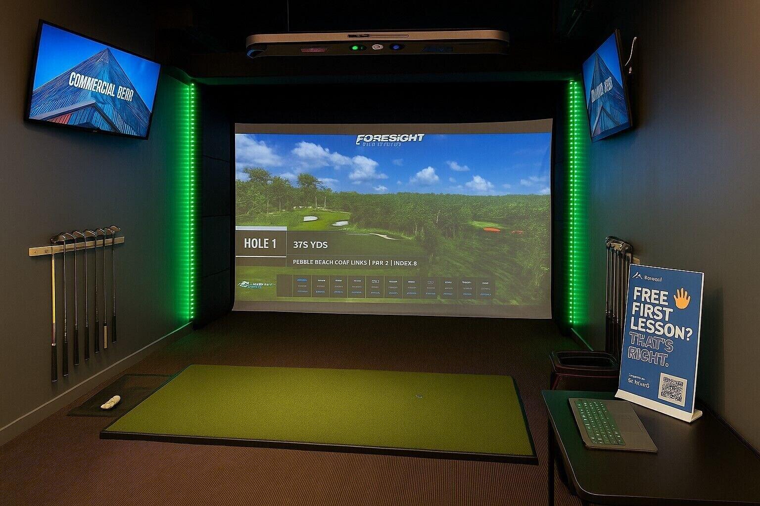 Campo de Golf The Hotel Zags Portland