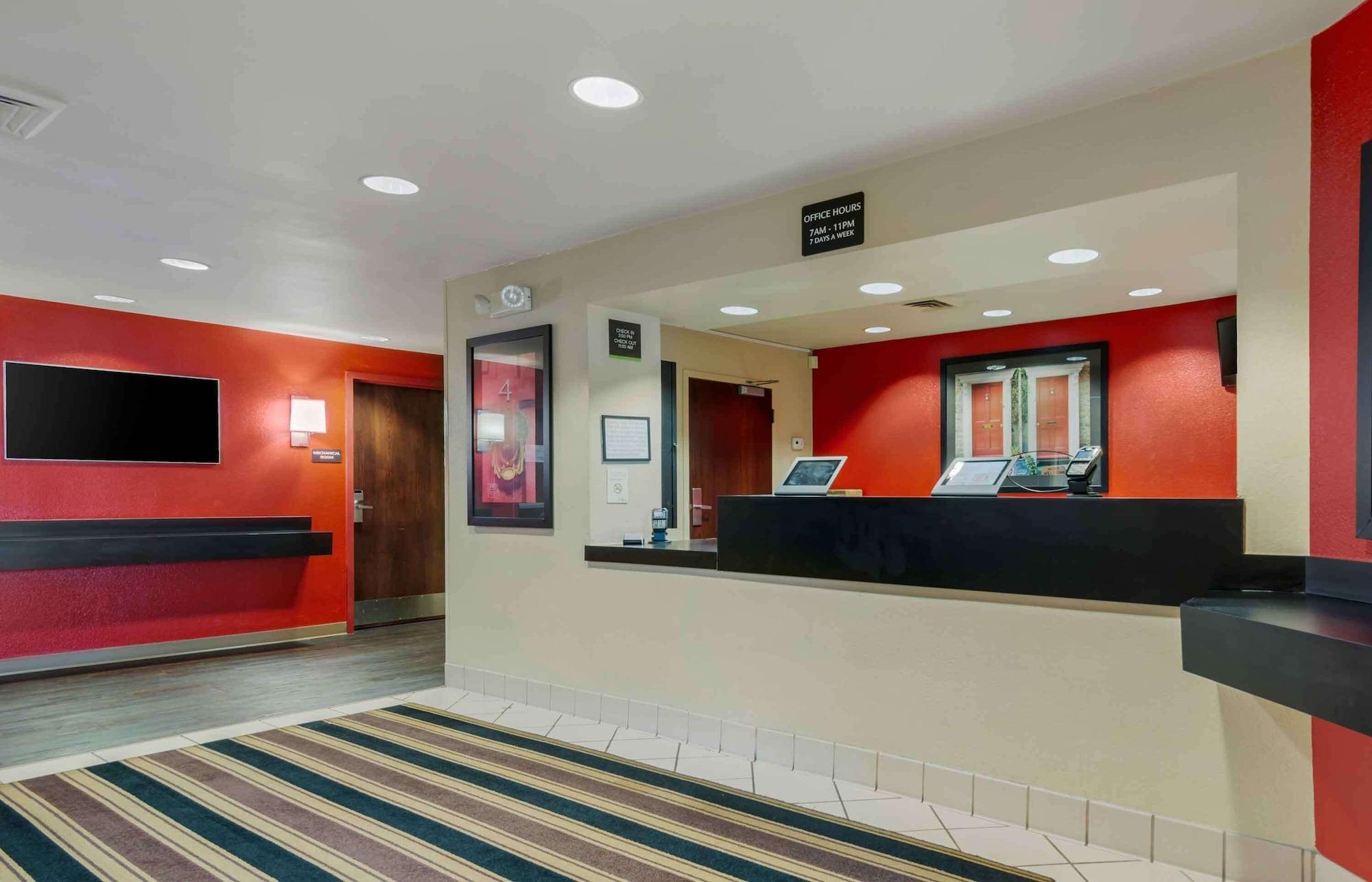 Vista Lobby Extended Stay America Select Suites - Atlanta - Alpharetta - Rock Mill Rd.