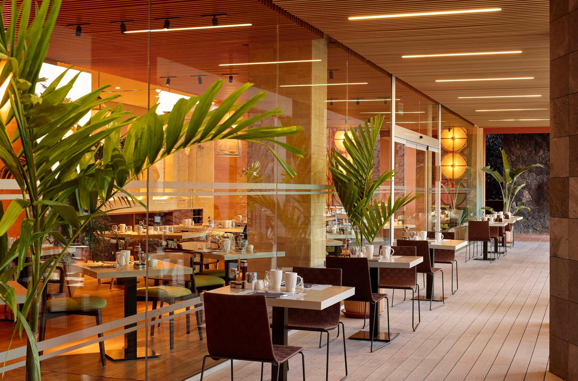 Vista Lobby Melia Jardines del Teide - Adults Only