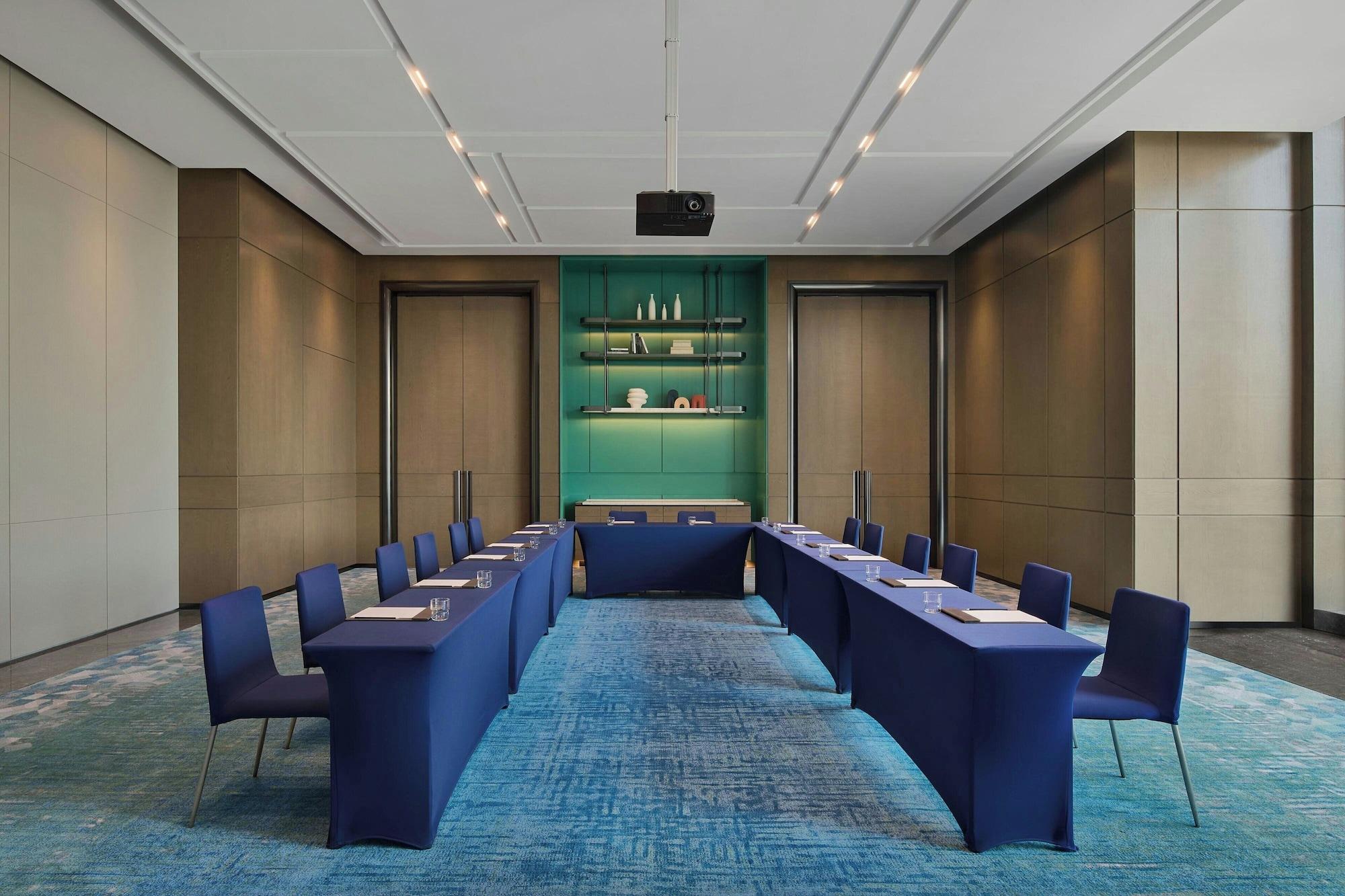 Sala de Reuniones Courtyard By Marriott Nantong
