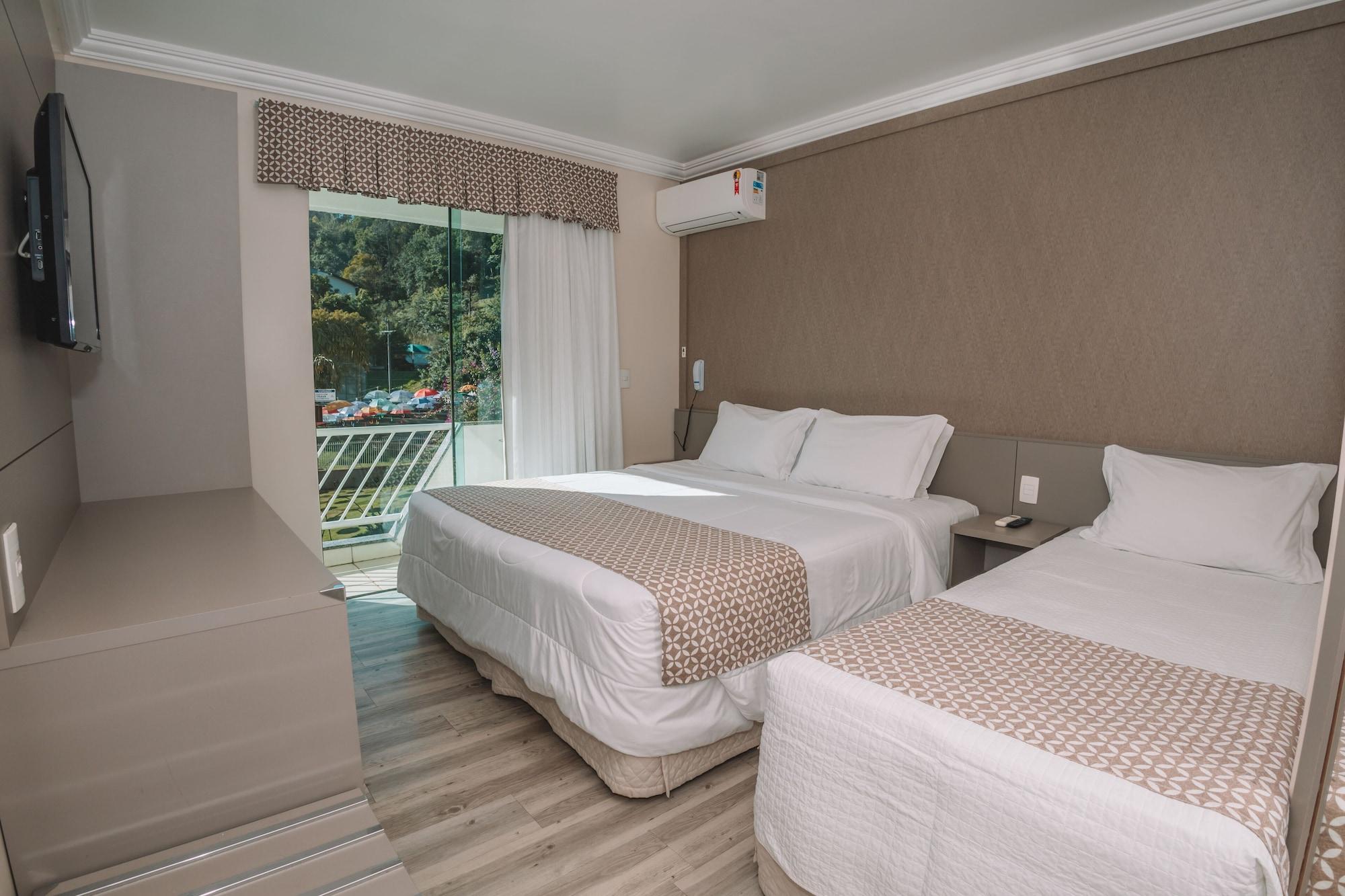 Habitación Itá Thermas Resort e Spa