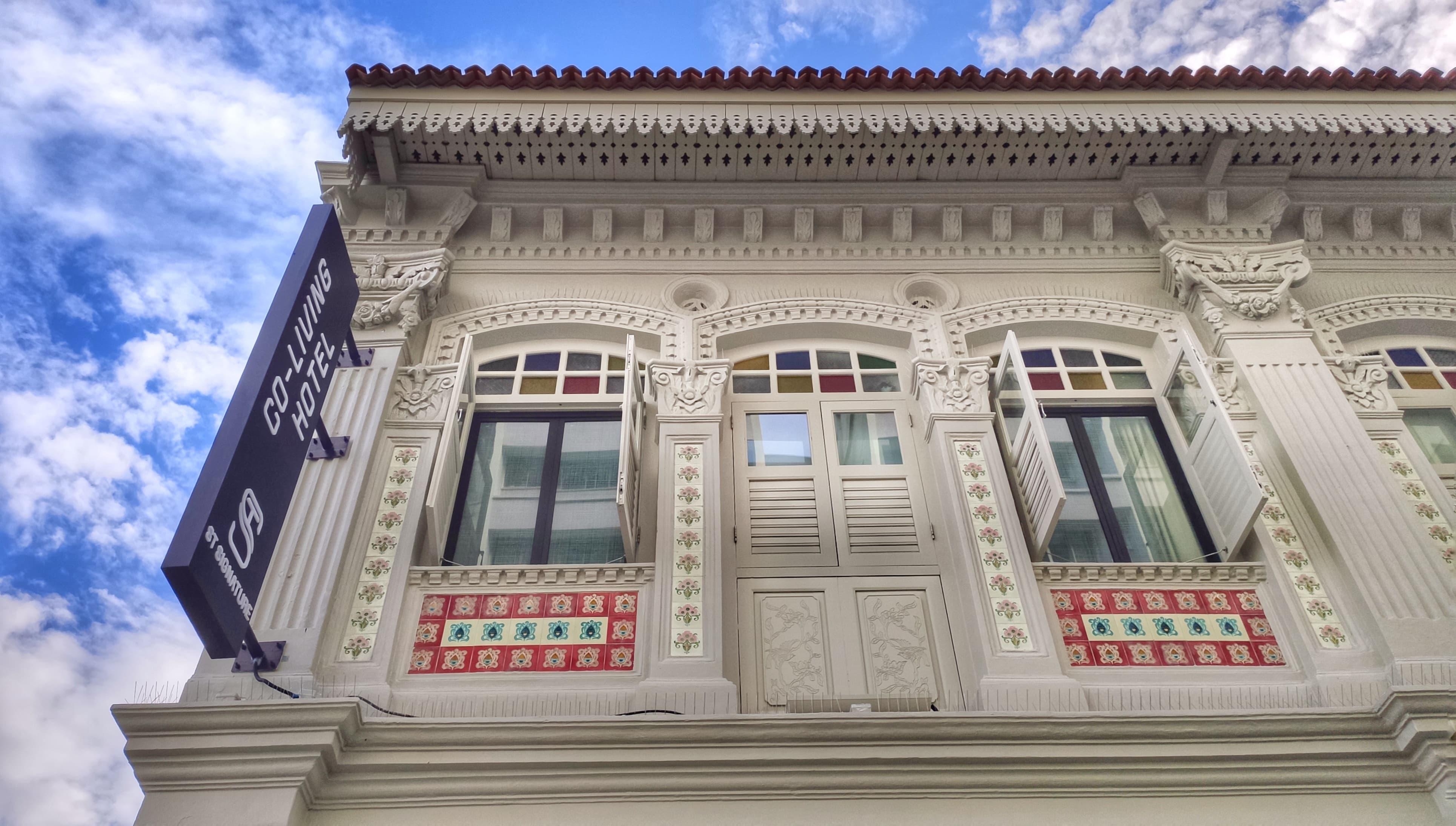 Vista Exterior ST Signature Jalan Besar