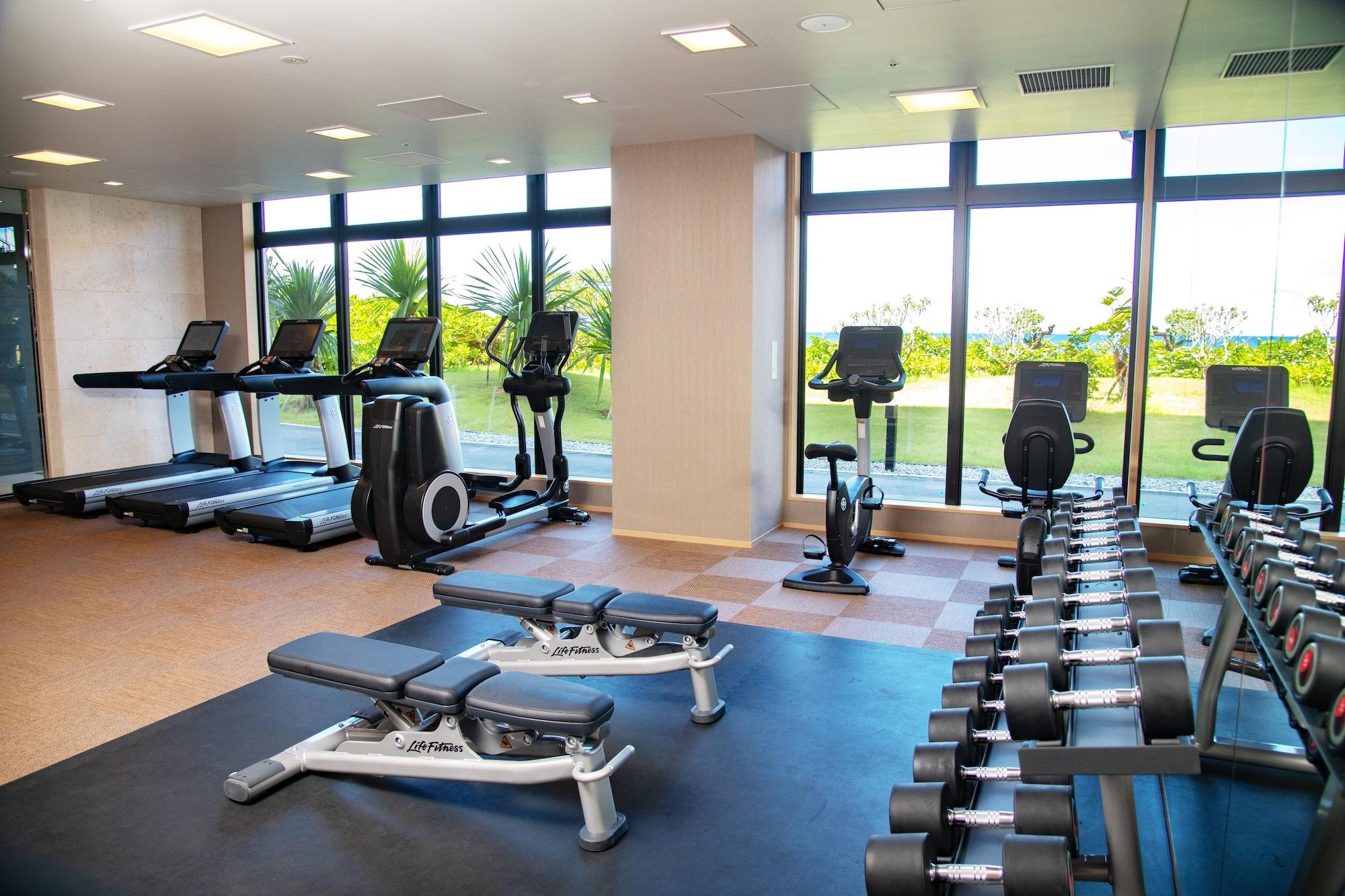 Gimnasio Hyatt Regency Seragaki Island Okinawa