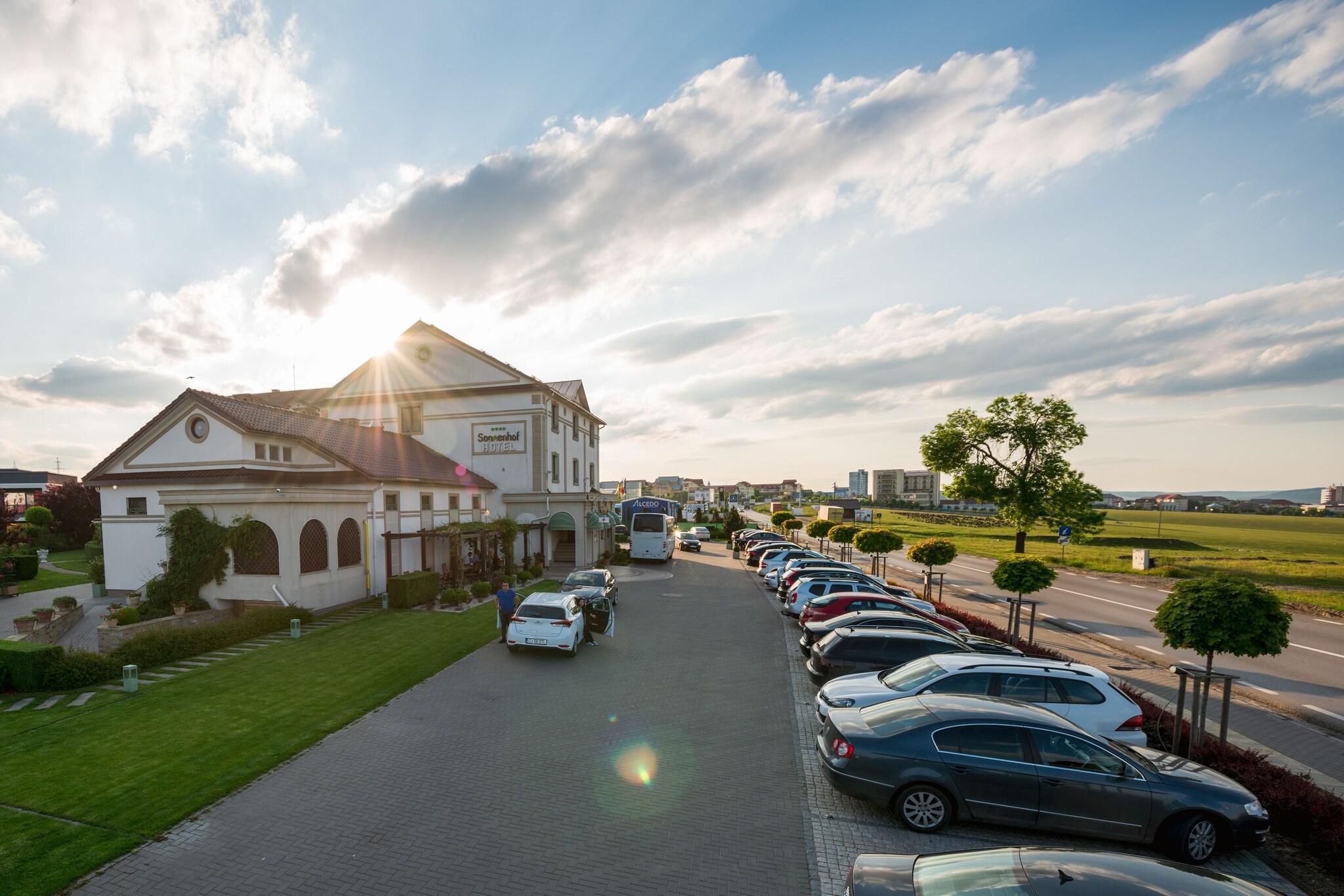 Vista Exterior Hotel Sonnenhof