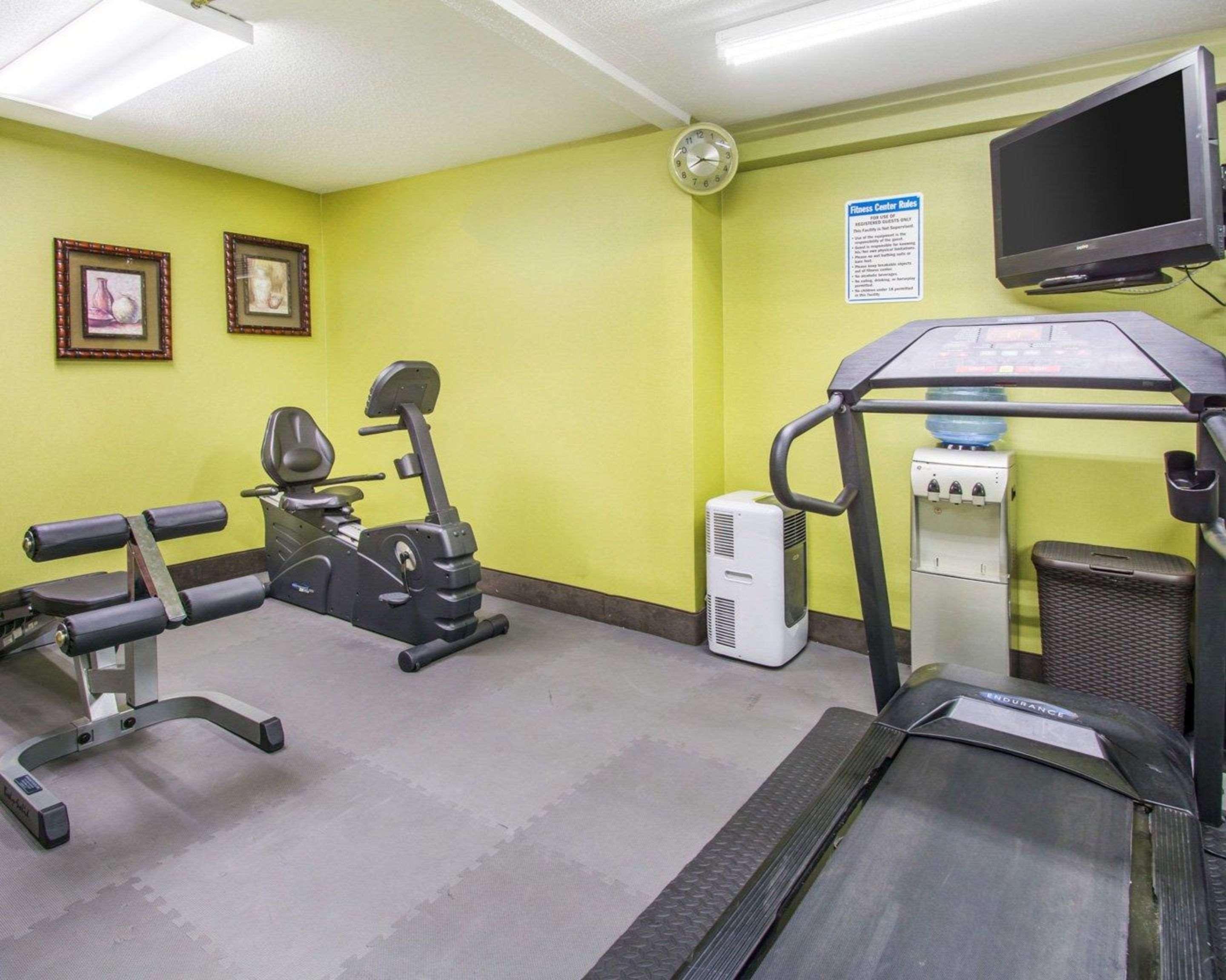 Gimnasio Quality Inn Prattville I-65