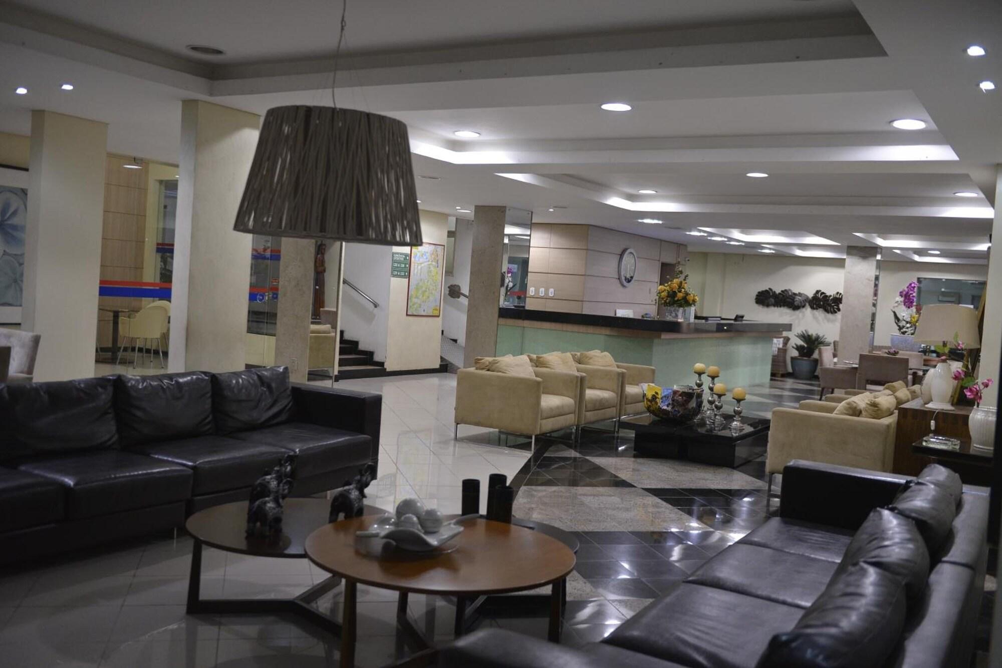 Vista Lobby Hotel Rio Parnaiba