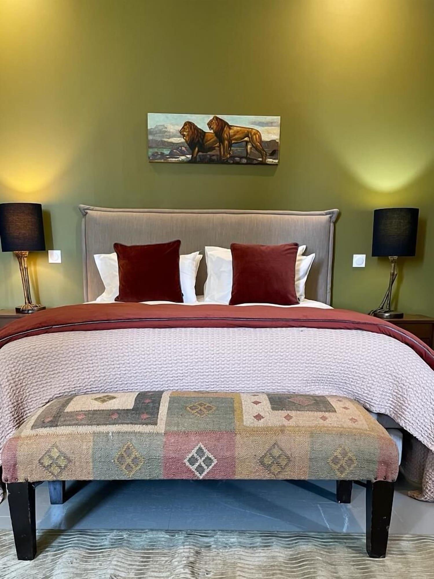 Habitación Château de Maumusson