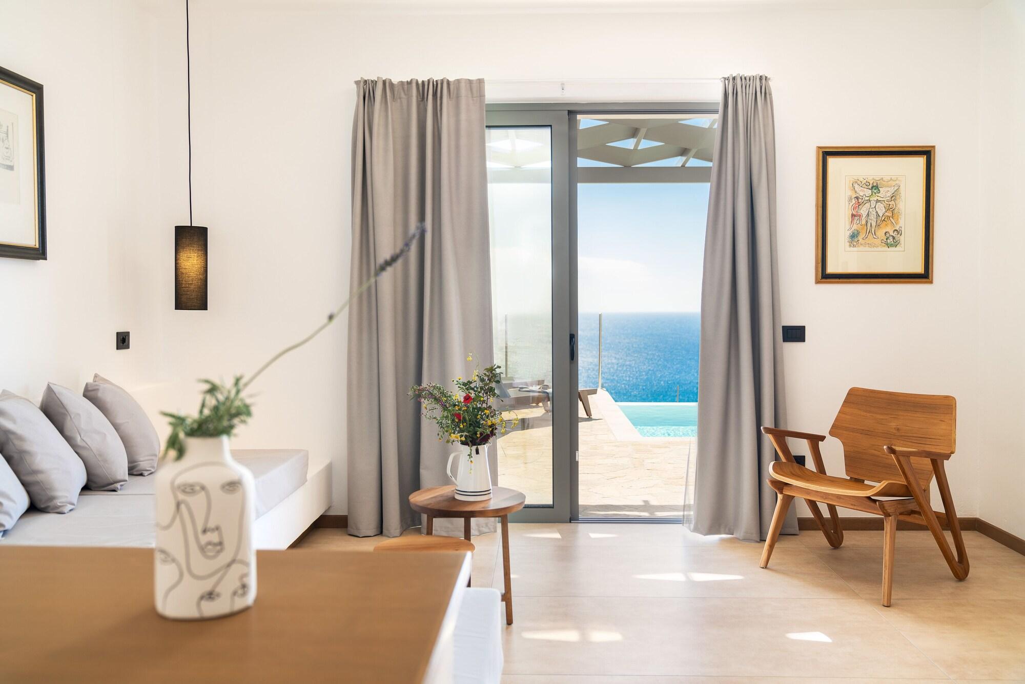Comodidades del Alojamiento Sophid Wellness Suites Karpathos