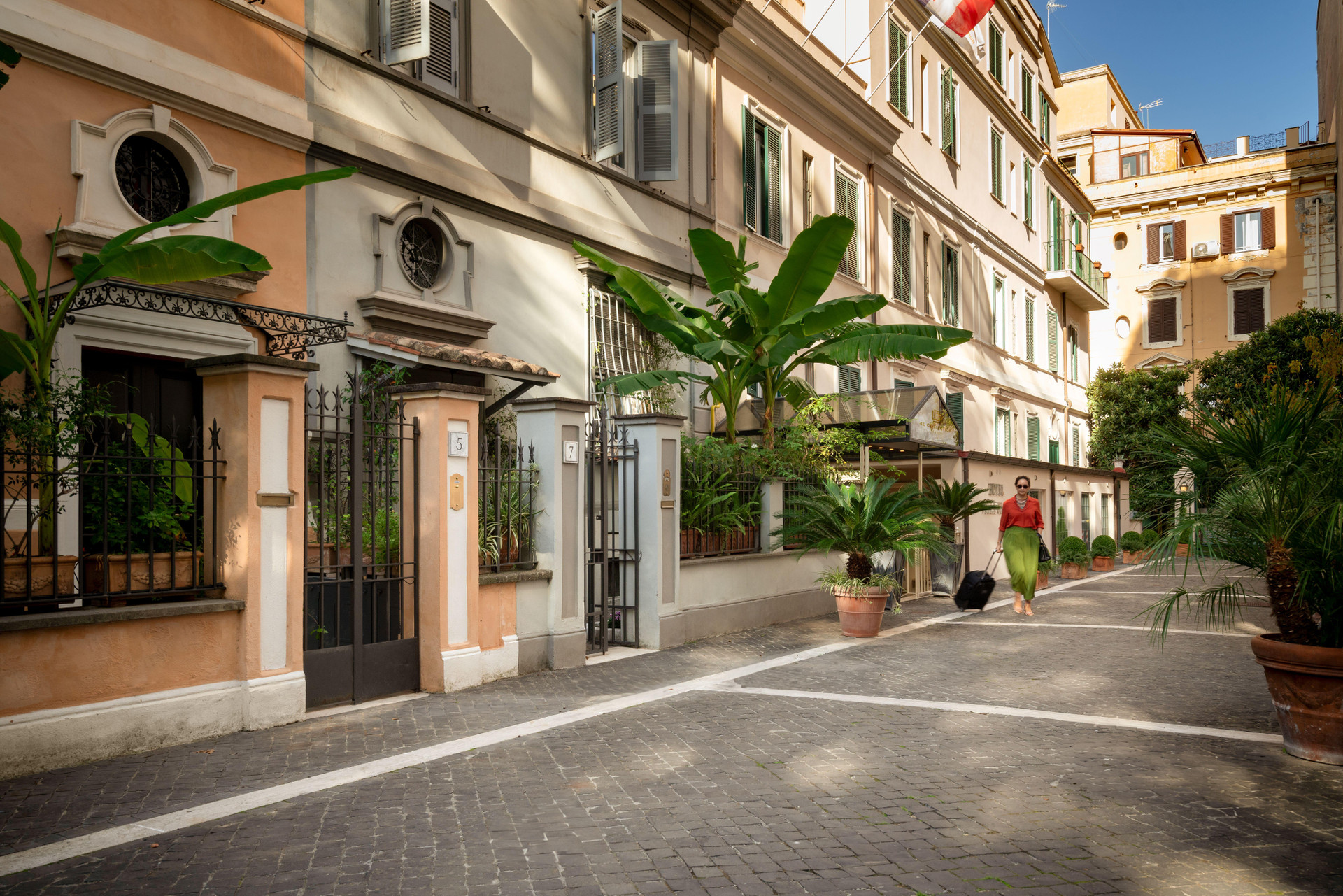 Vista Exterior Hotel Villa Glori