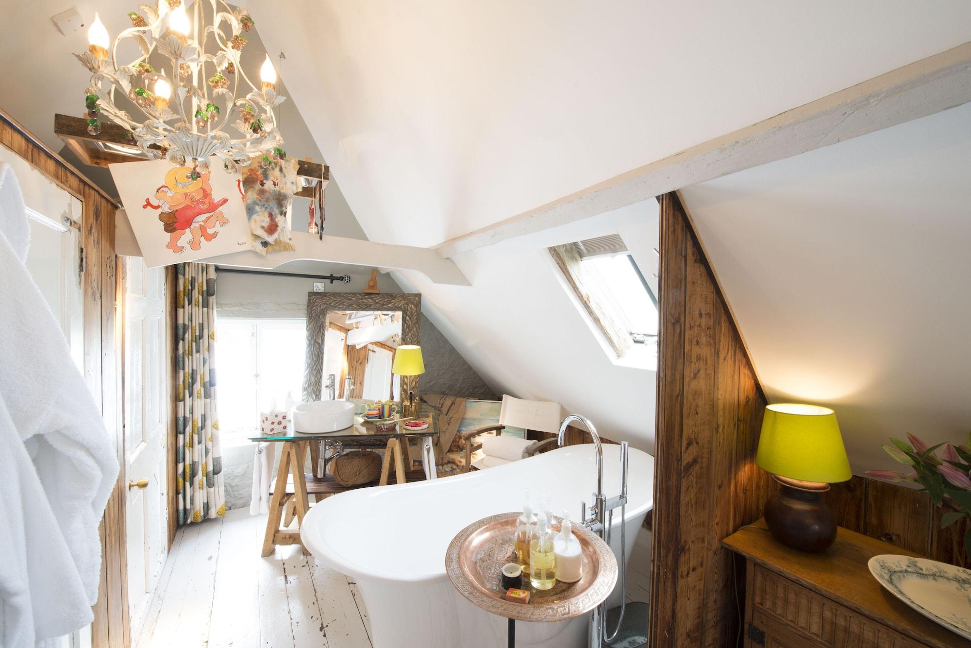 Equipamiento de Habitación The Five Bells Inn Brabourne