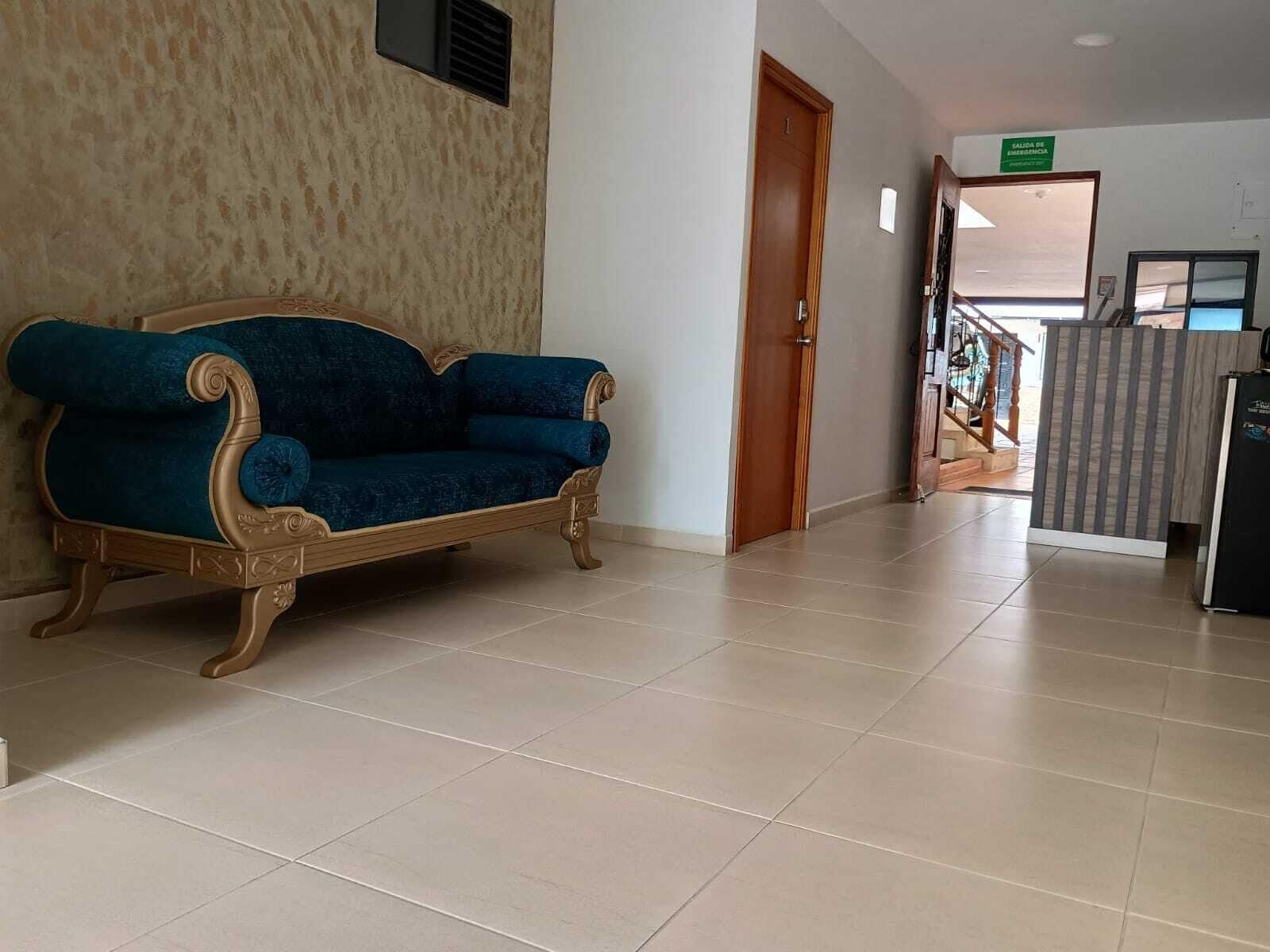 Vista Lobby Apartahotel La Villa Santa Fe de Ant.